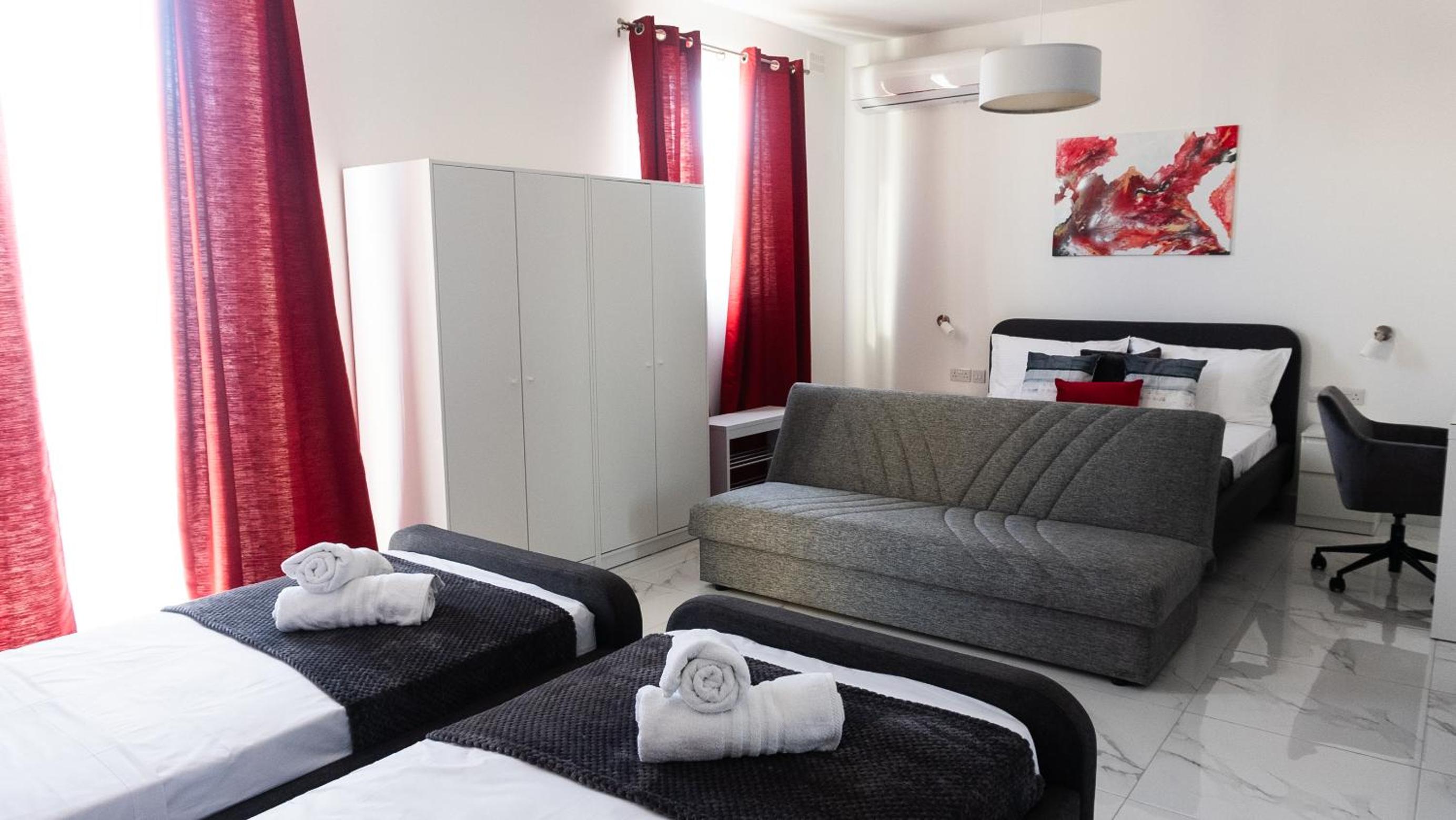 hotel room