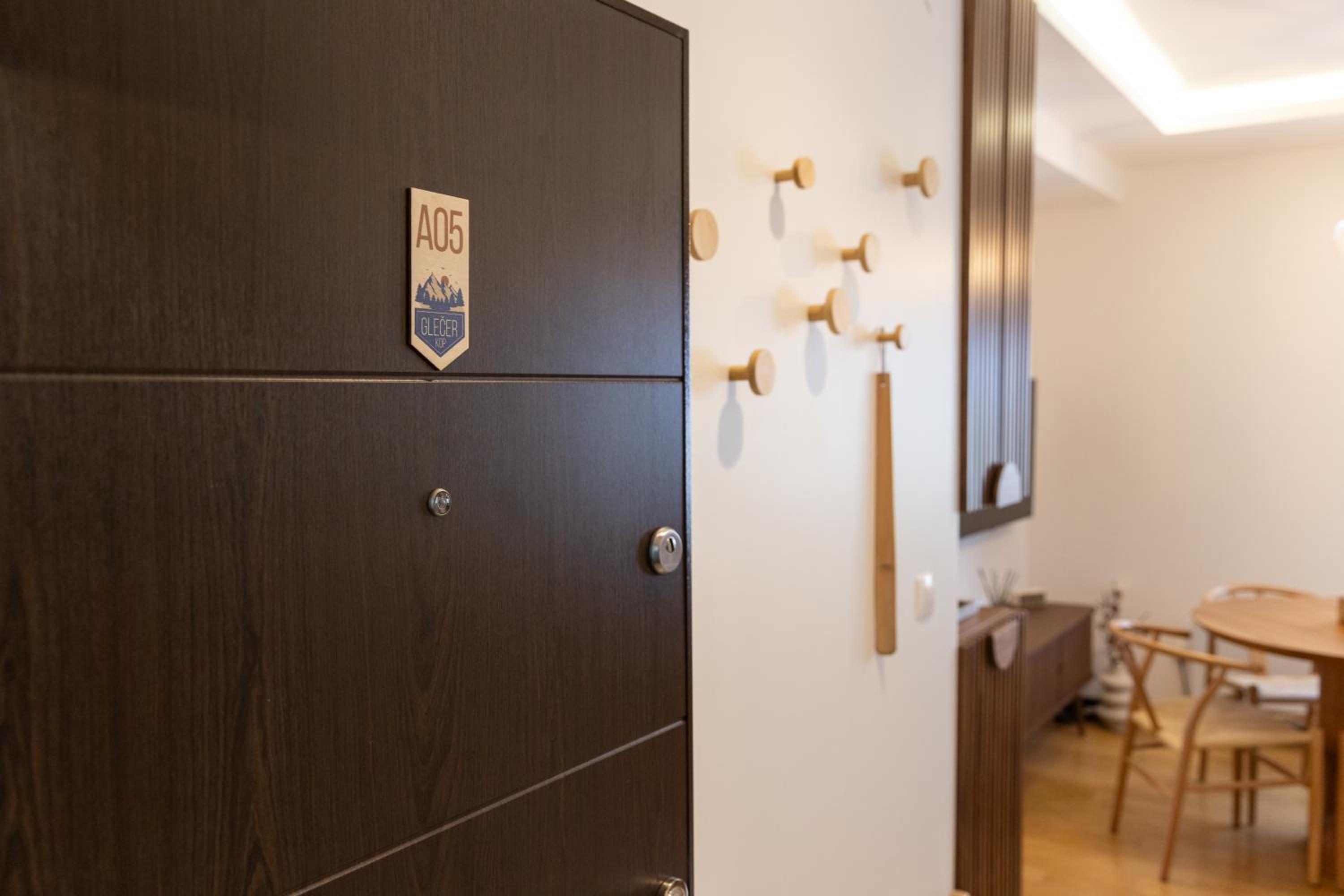 Glečer Kop, Cozy design apartment A5, FREE Parking Garage view 4