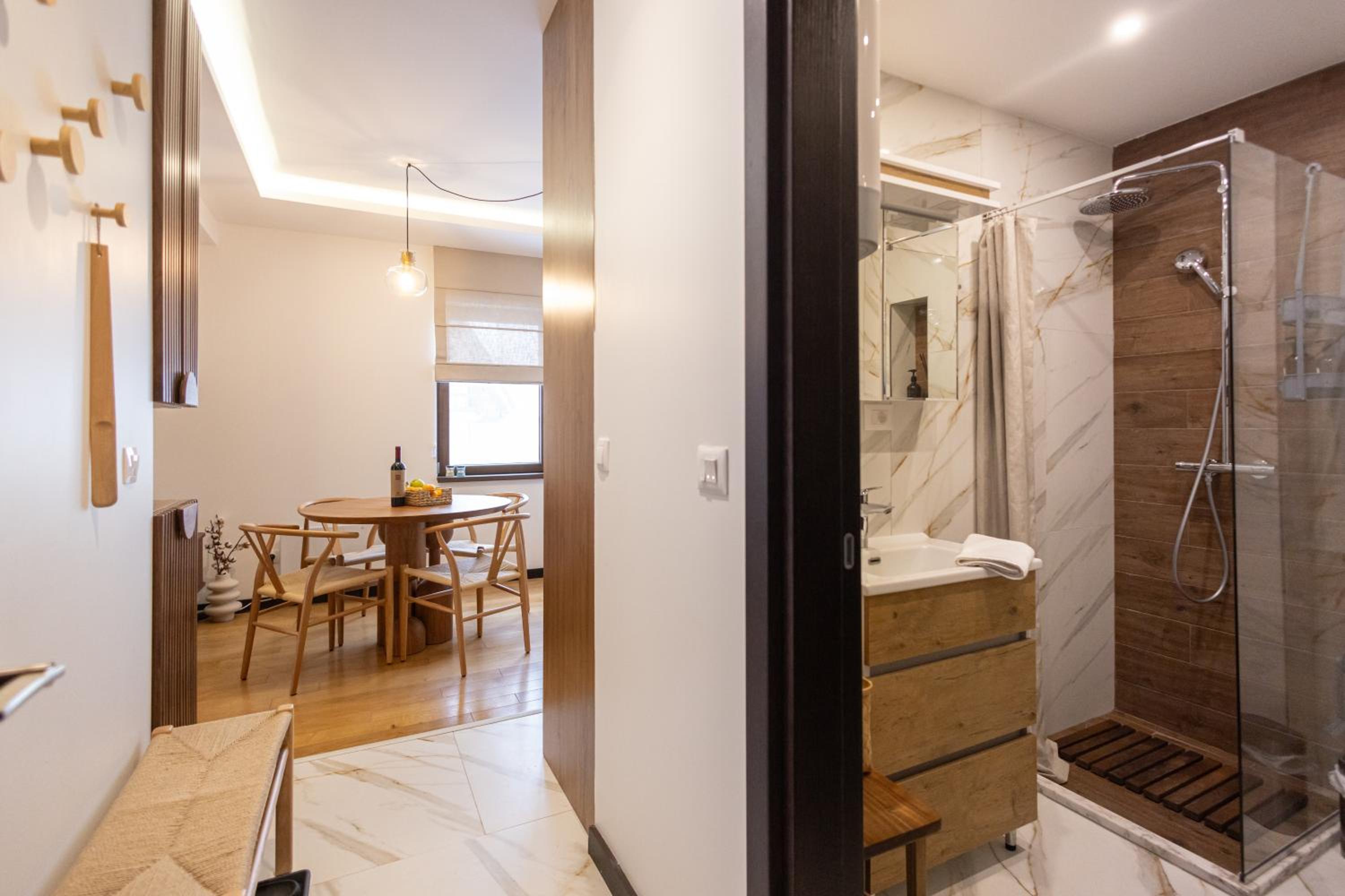 Glečer Kop, Cozy design apartment A5, FREE Parking Garage view 5