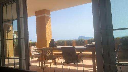 Stunning penthouse with sea view in Altea Hills