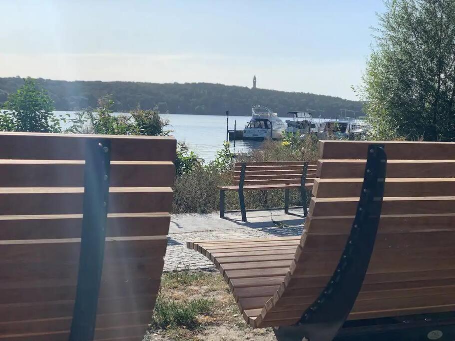 Ferienhaus am Wasser - citynah
