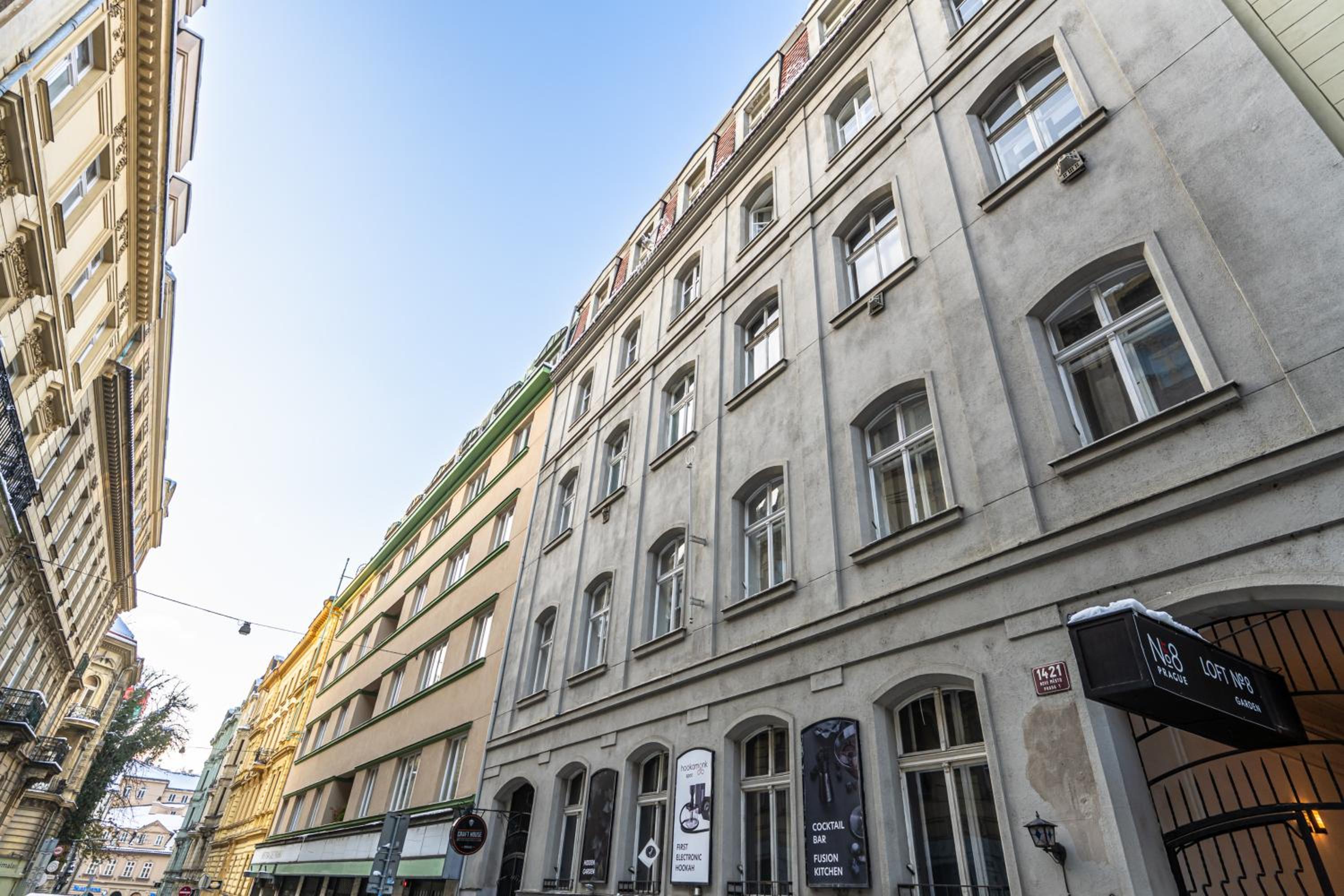 Wenceslas Square 2 Bedroom Apartment