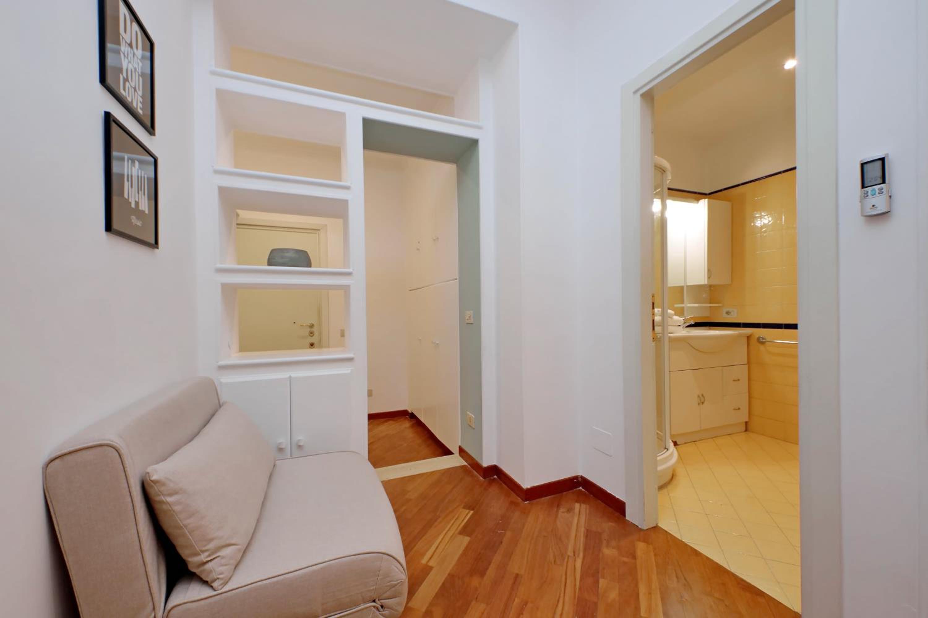Vatican suite with cute terrace
