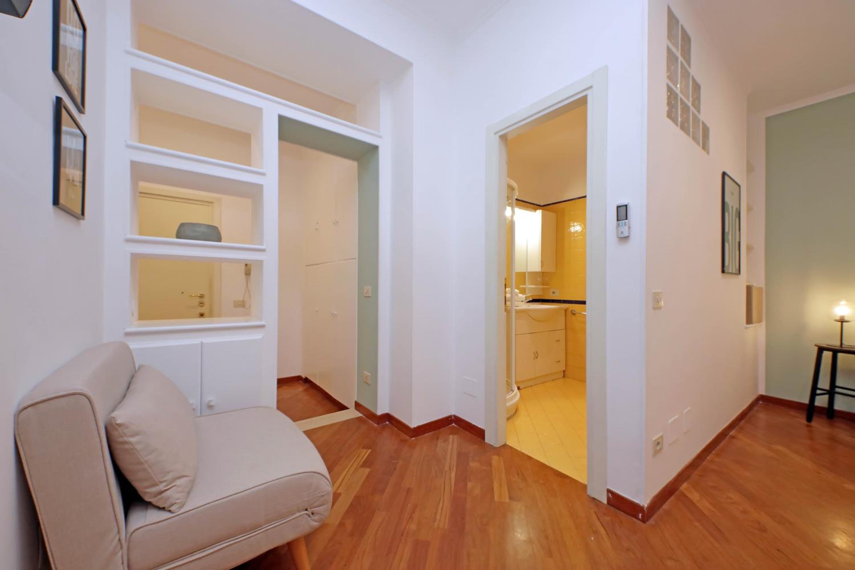 Vatican suite with cute terrace