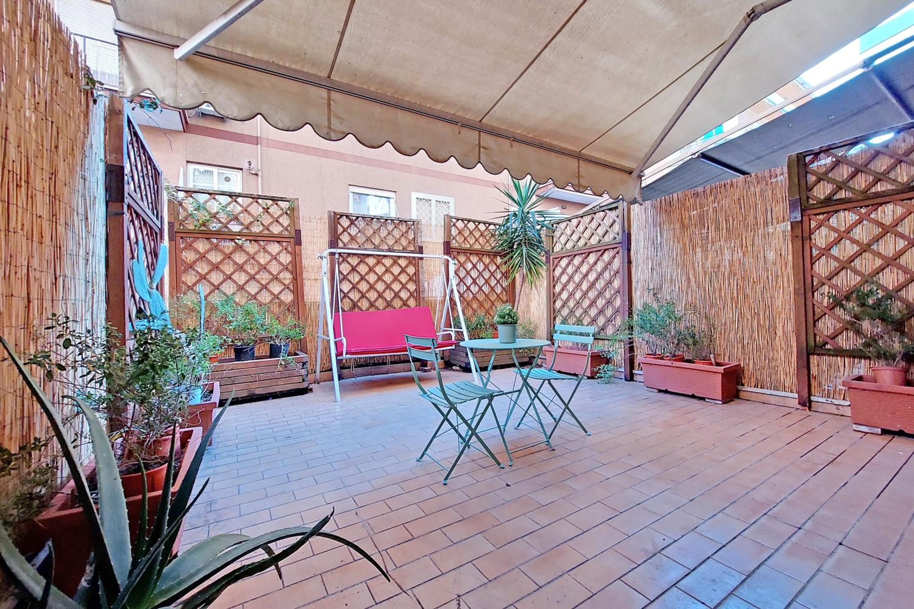Vatican suite with cute terrace