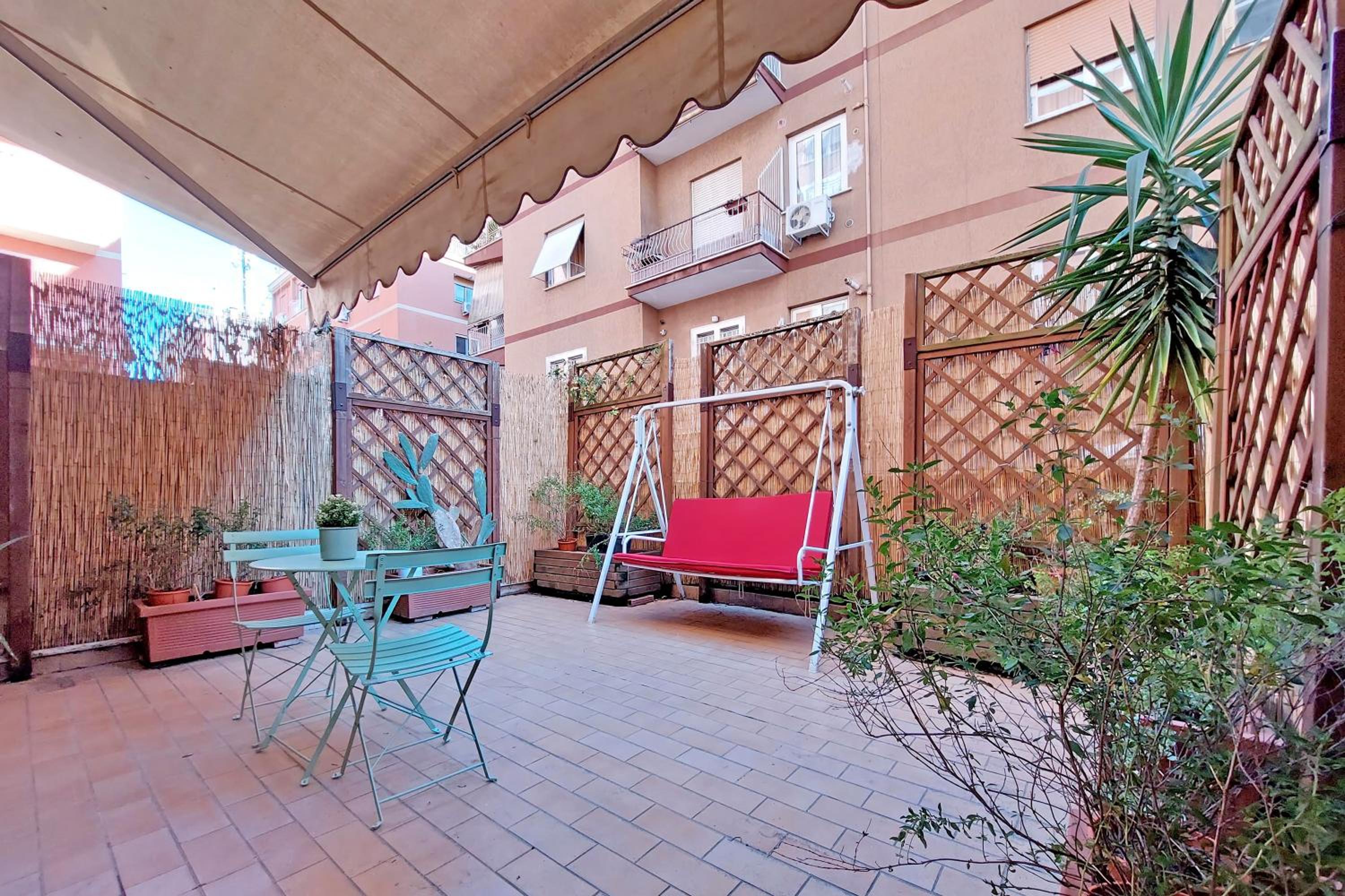 Vatican suite with cute terrace