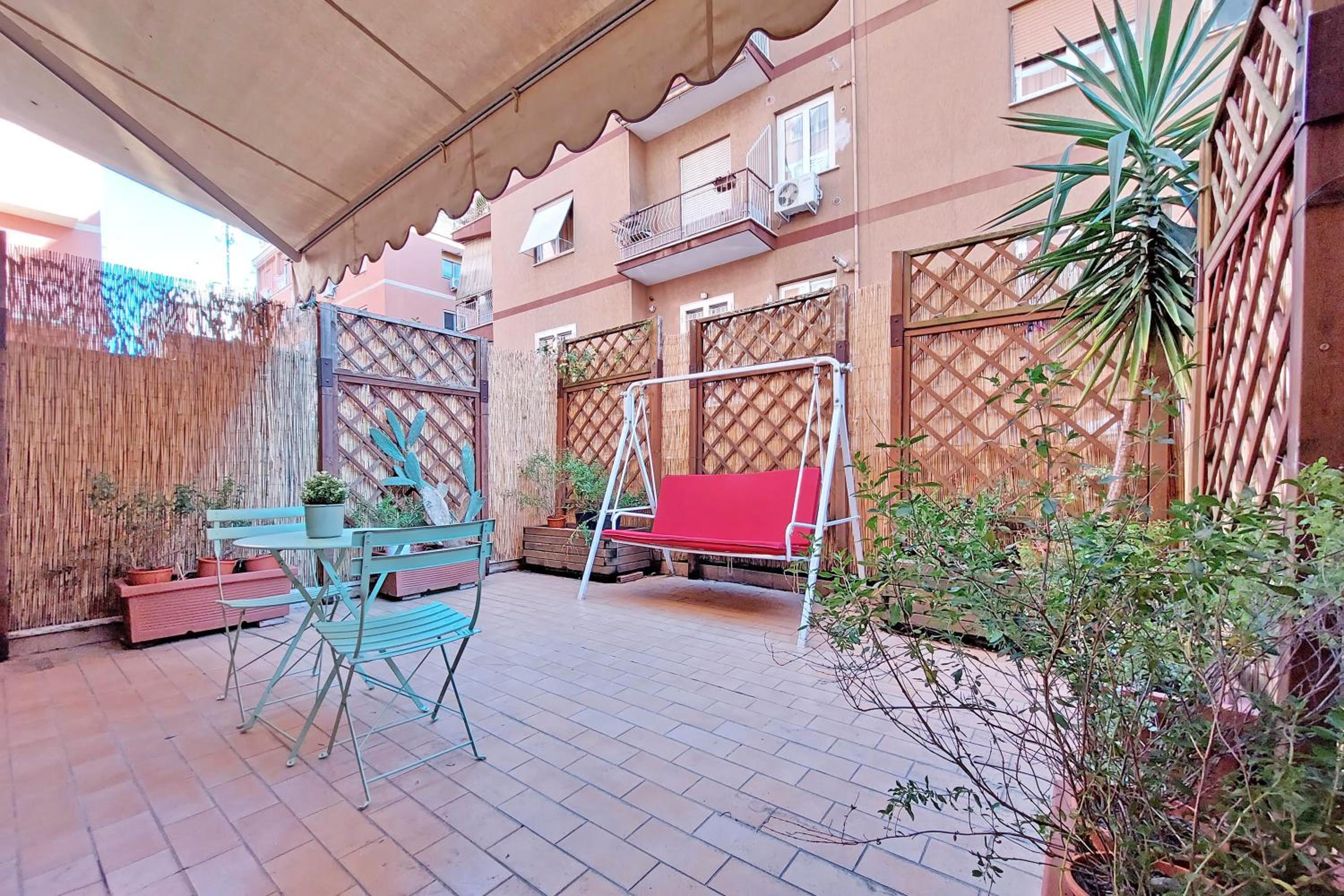 Vatican suite with cute terrace