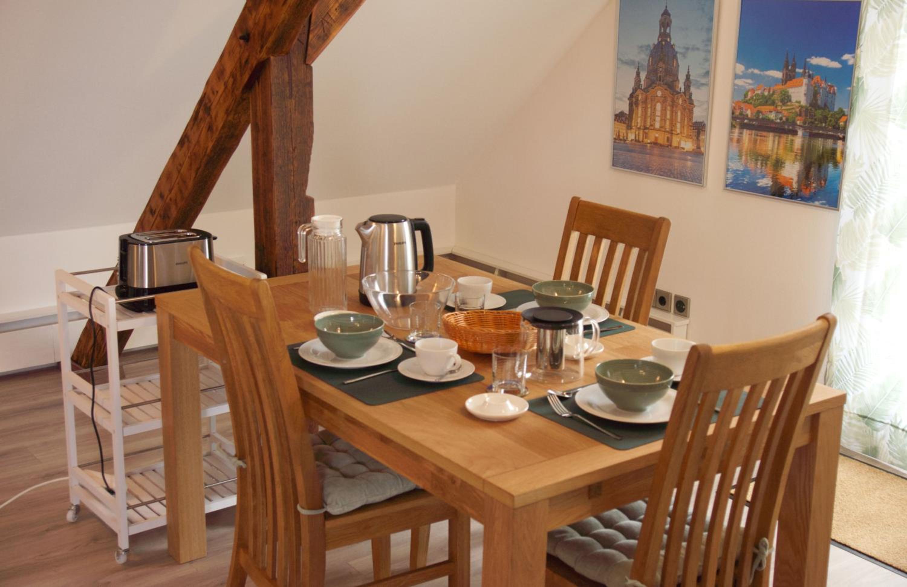 Apartment Traumzeit mit Balkon in Vorstadtvilla