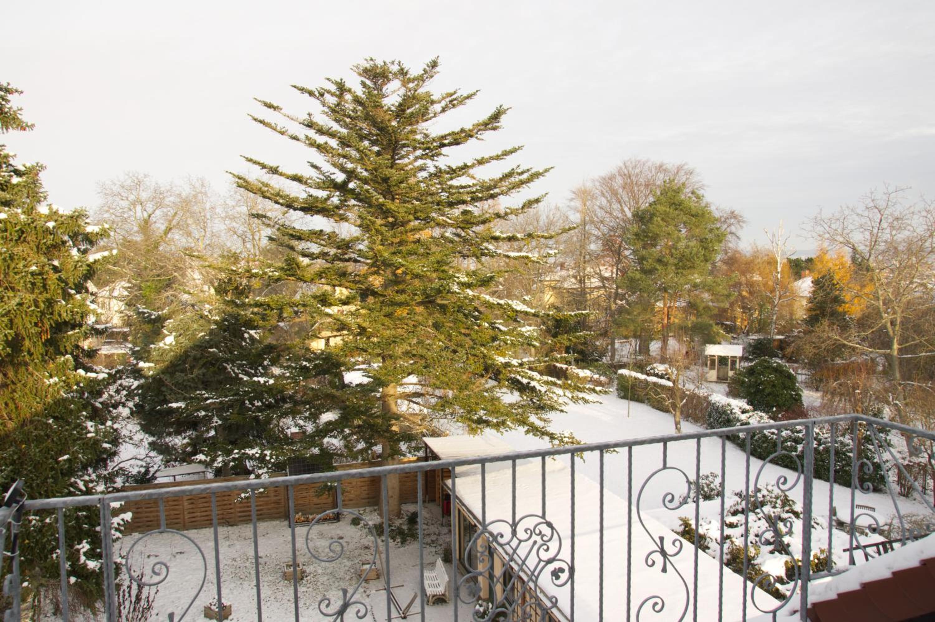 Apartment Traumzeit mit Balkon in Vorstadtvilla