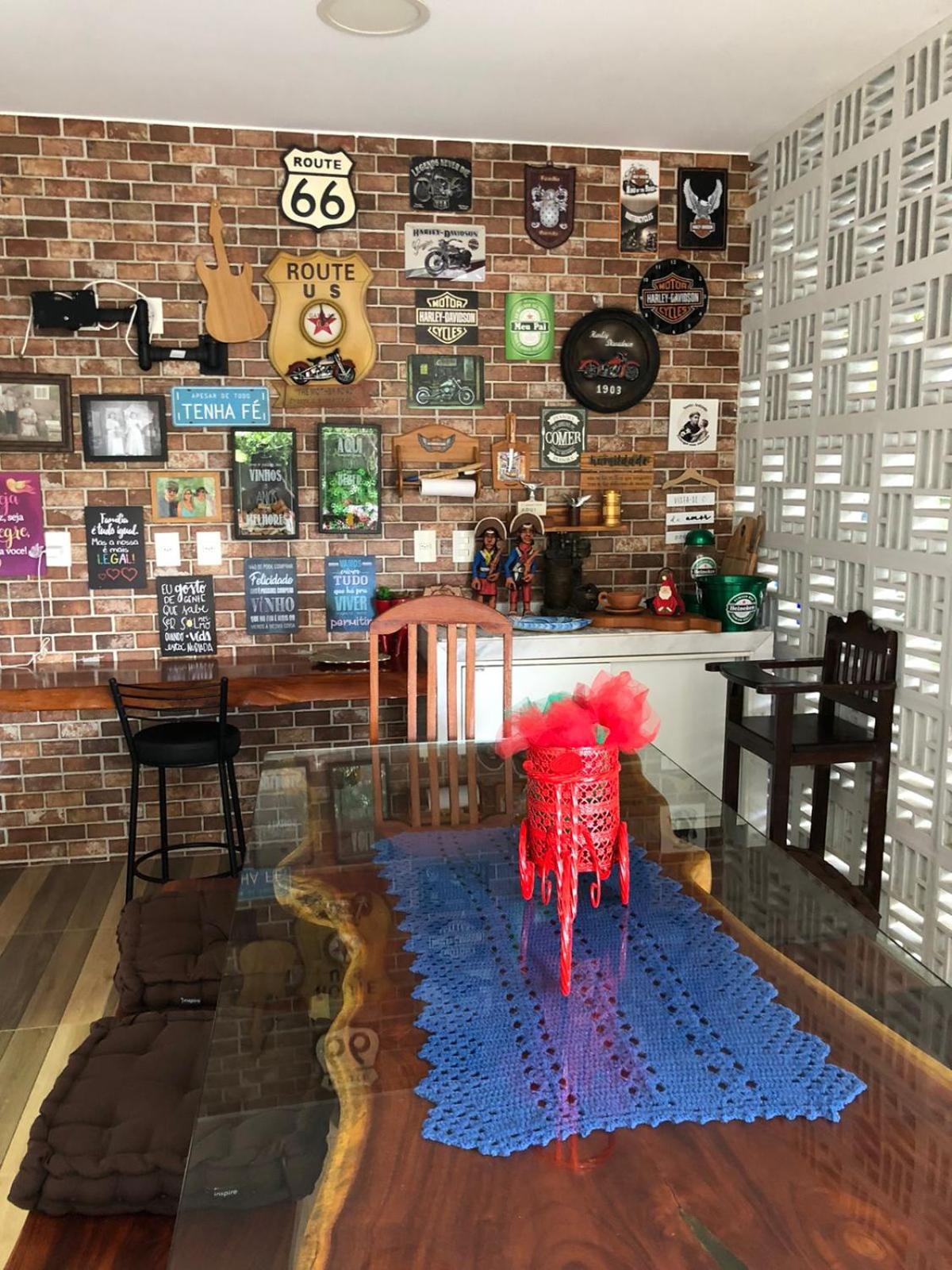 Hospedagem em Maceió - Casa Enseada de Ipioca - Hibiscus
