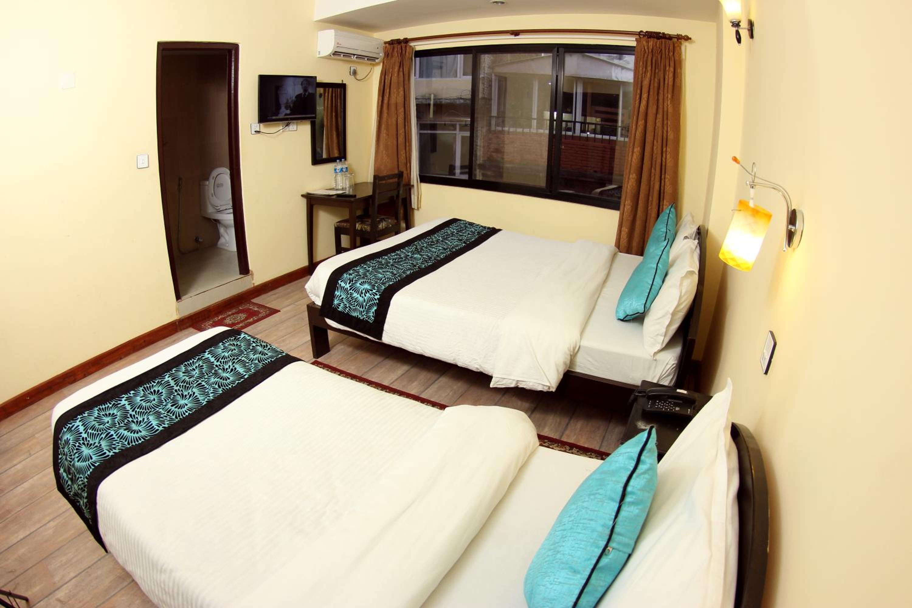 hotel room