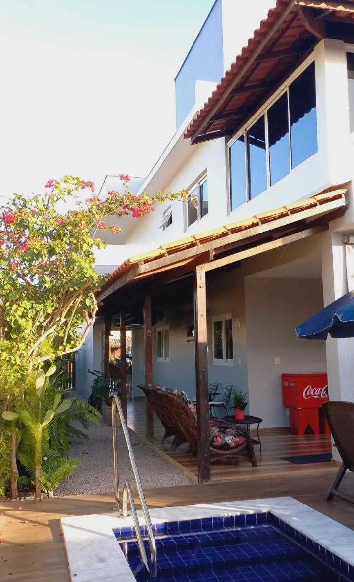 Hospedagem em Maceió - Casa Enseada de Ipioca - Hibiscus