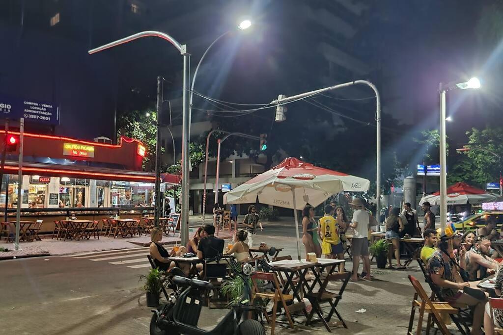 Apartamento 3 quartos no Quadrilátero de Charme em Ipanema