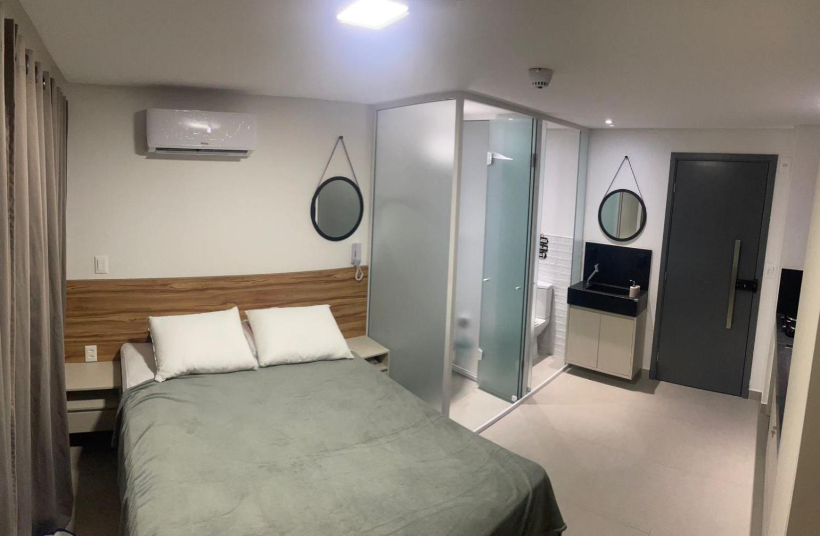 Flat João Pessoa Frente Mar - Banheira - Jacuzzi Privativa
