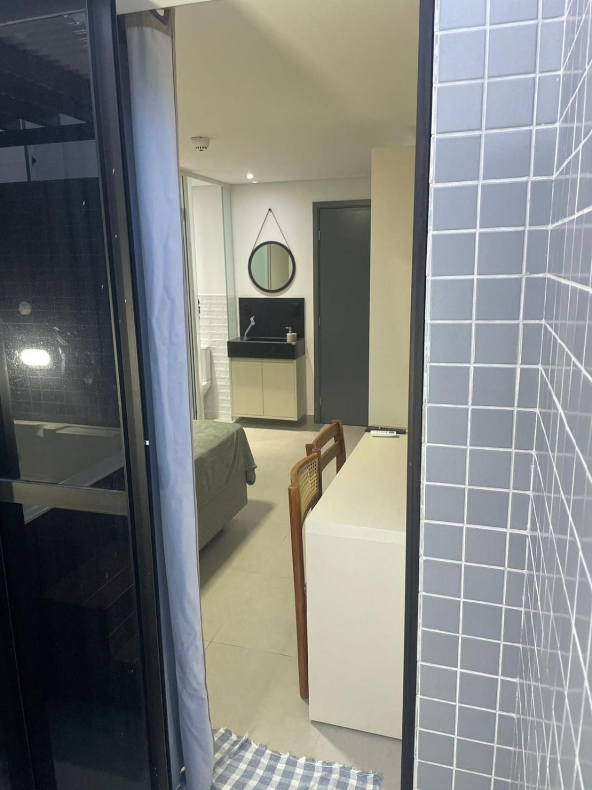 Flat João Pessoa Frente Mar - Banheira - Jacuzzi Privativa