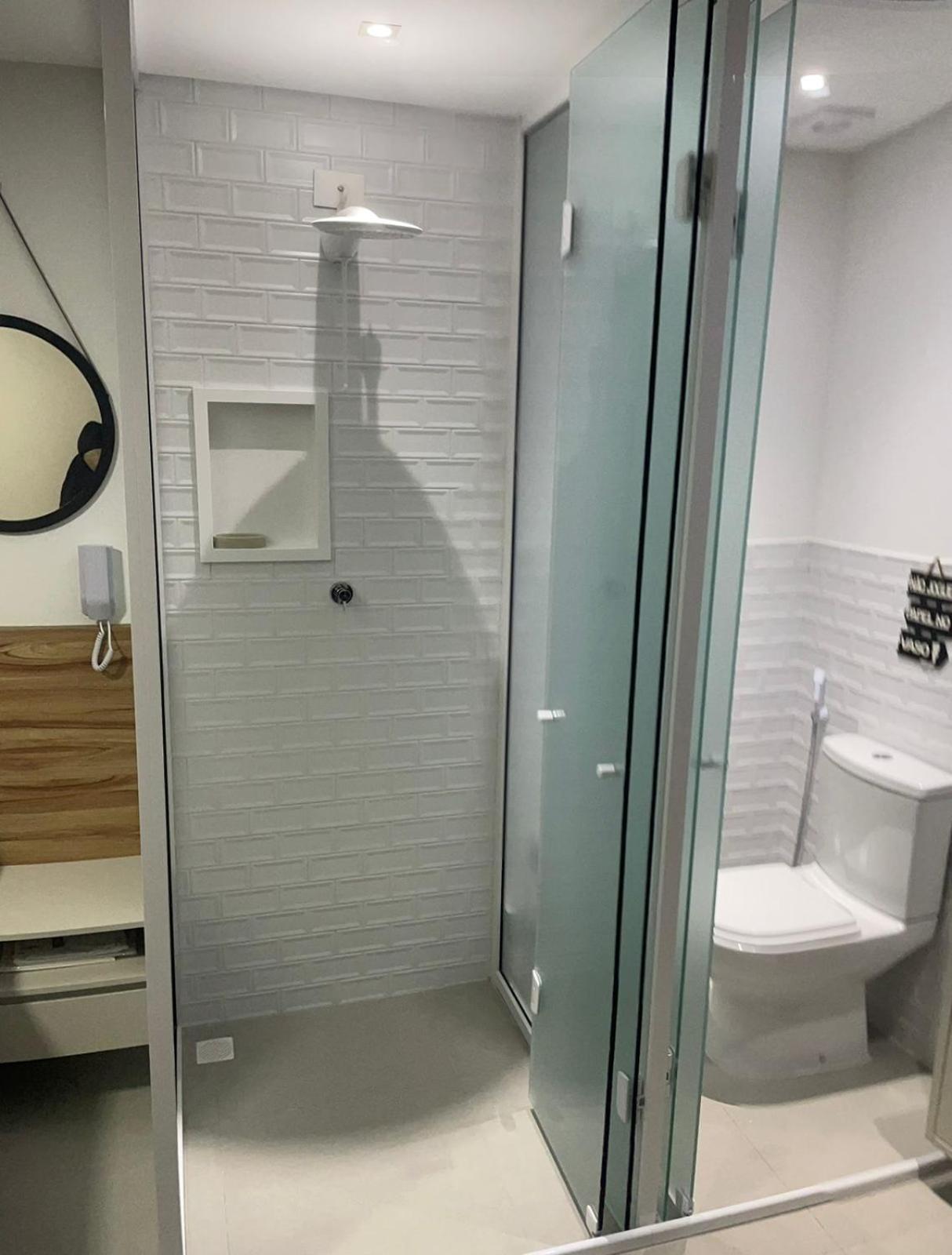 Flat João Pessoa Frente Mar - Banheira - Jacuzzi Privativa