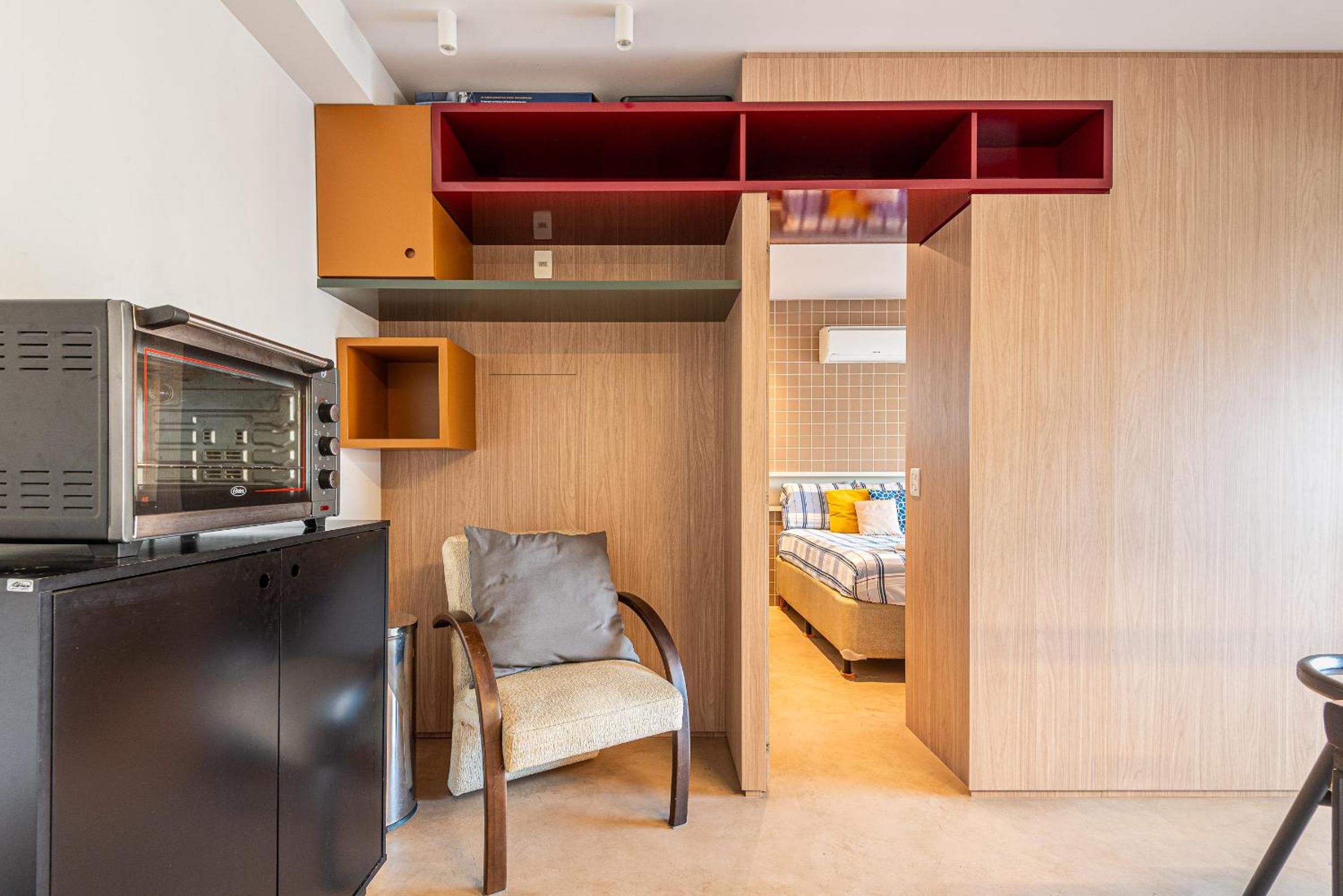 FLAT GRANDE EM CONDOMINIO DE LUXO - CENTRO DE SÃO PAULO