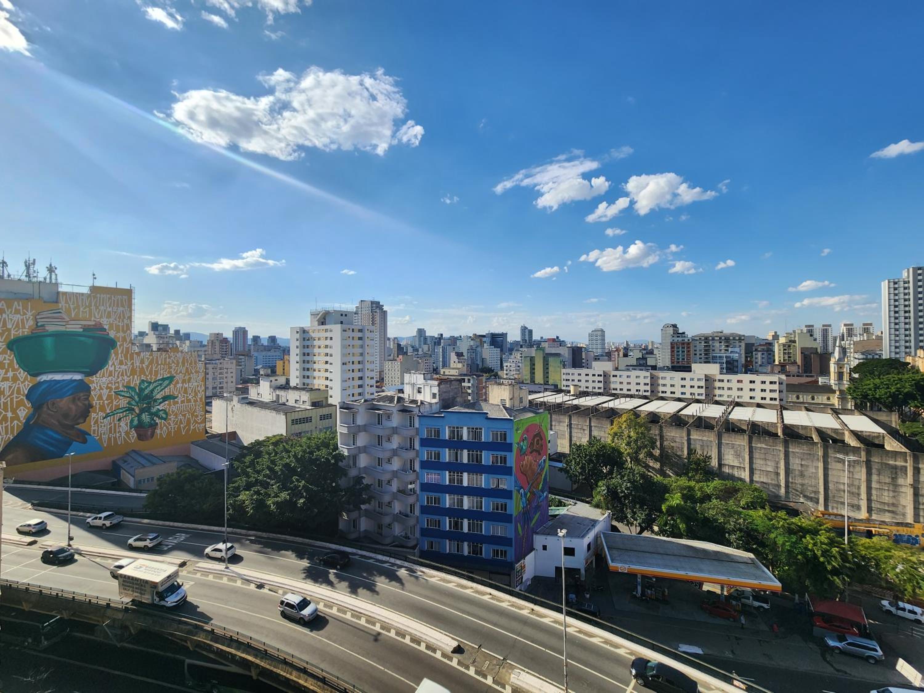 FLAT GRANDE EM CONDOMINIO DE LUXO - CENTRO DE SÃO PAULO