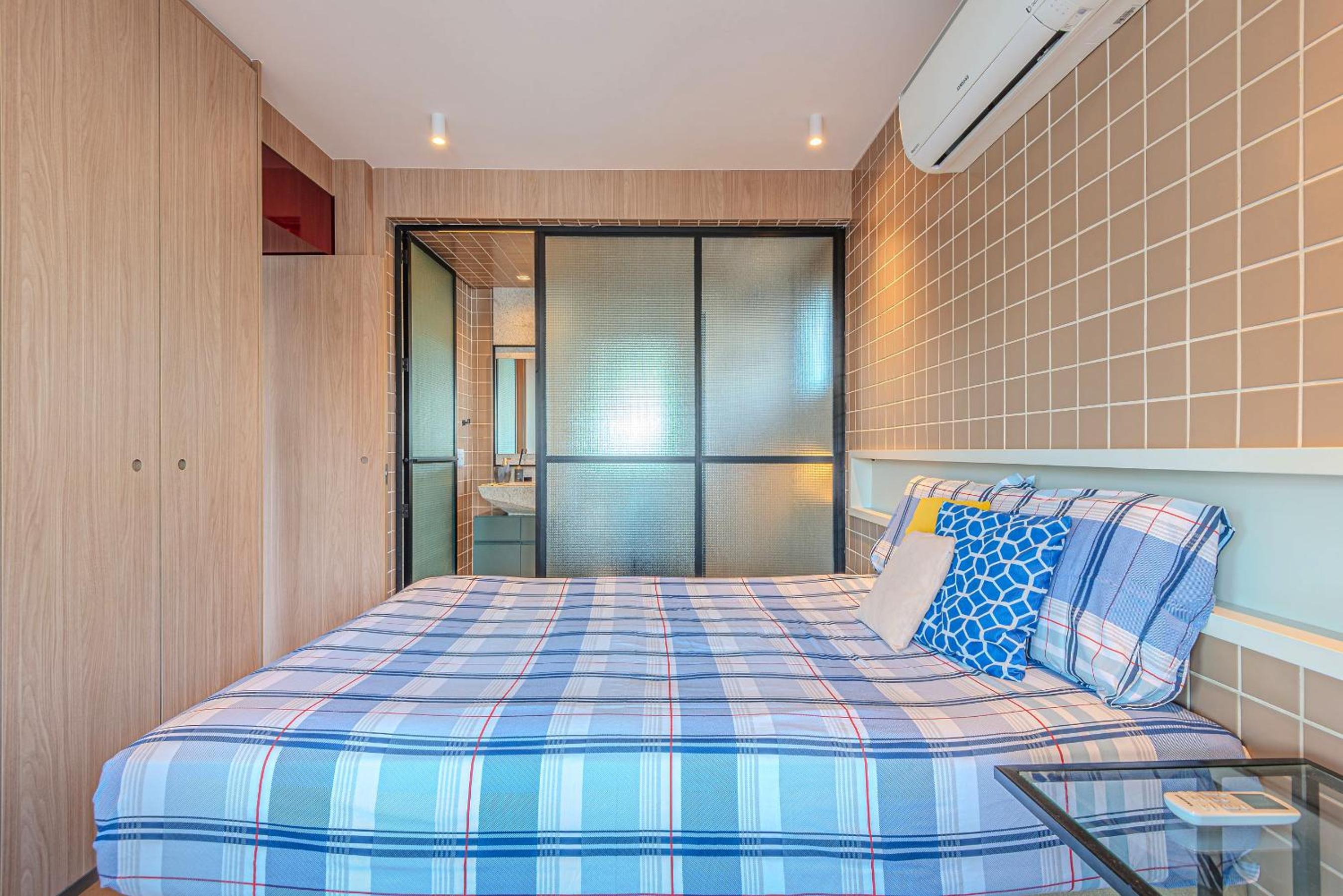 FLAT GRANDE EM CONDOMINIO DE LUXO - CENTRO DE SÃO PAULO