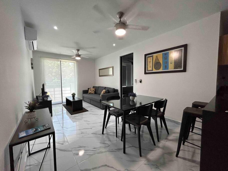 Departamento con alberca en Cancún