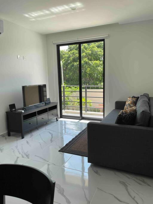 Departamento con alberca en Cancún