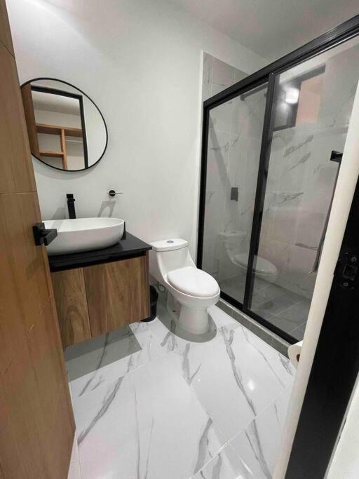 Departamento con alberca en Cancún
