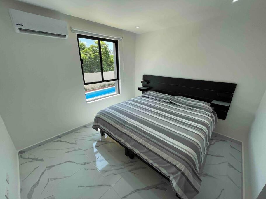 Departamento con alberca en Cancún