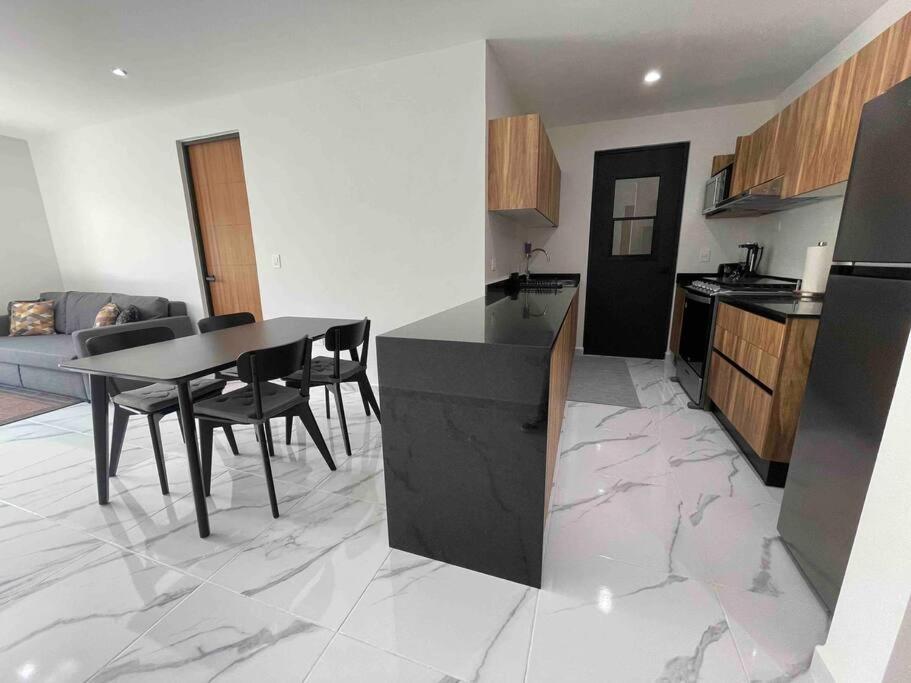 Departamento con alberca en Cancún