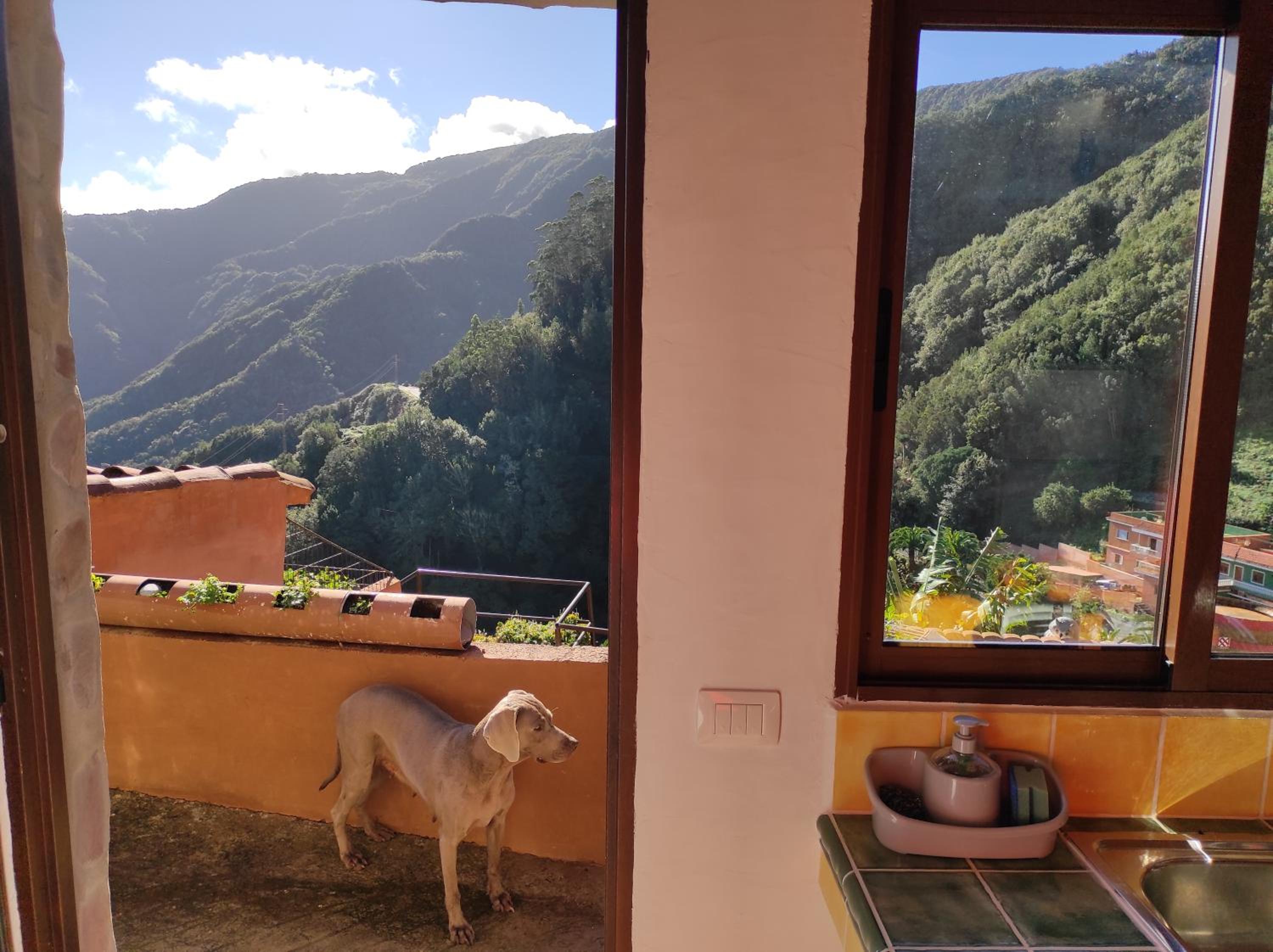 Casa las montañas de Anaga