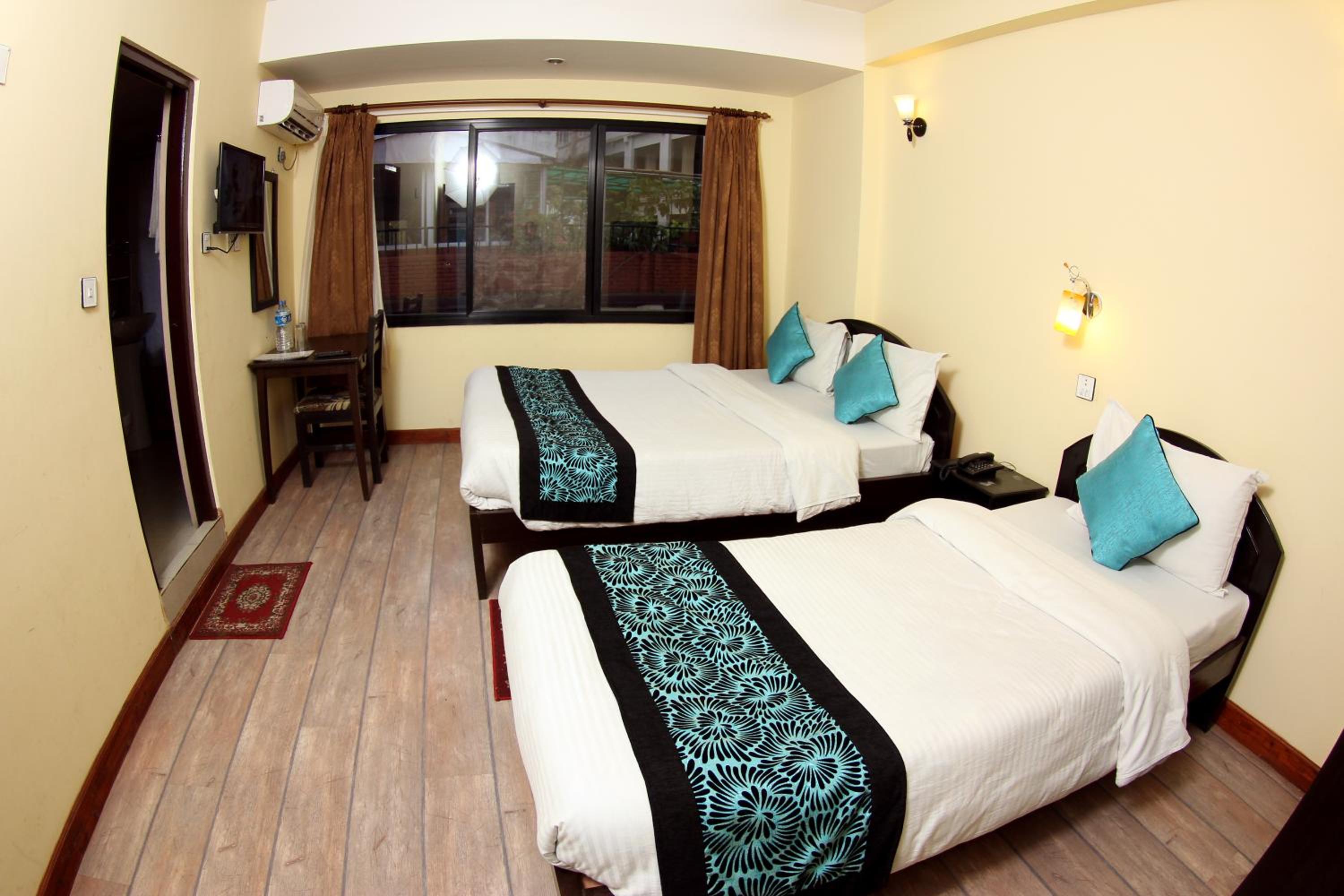 hotel room