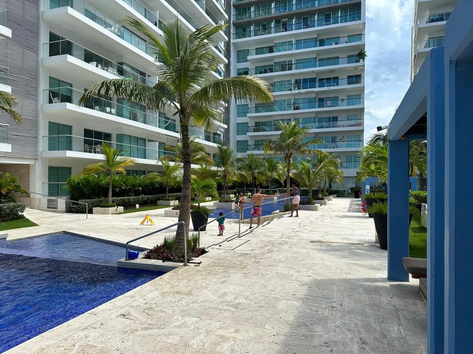 Apartamento de lujo Morros ULTRA con vista y acceso directo al mar , Cartagena de Indias