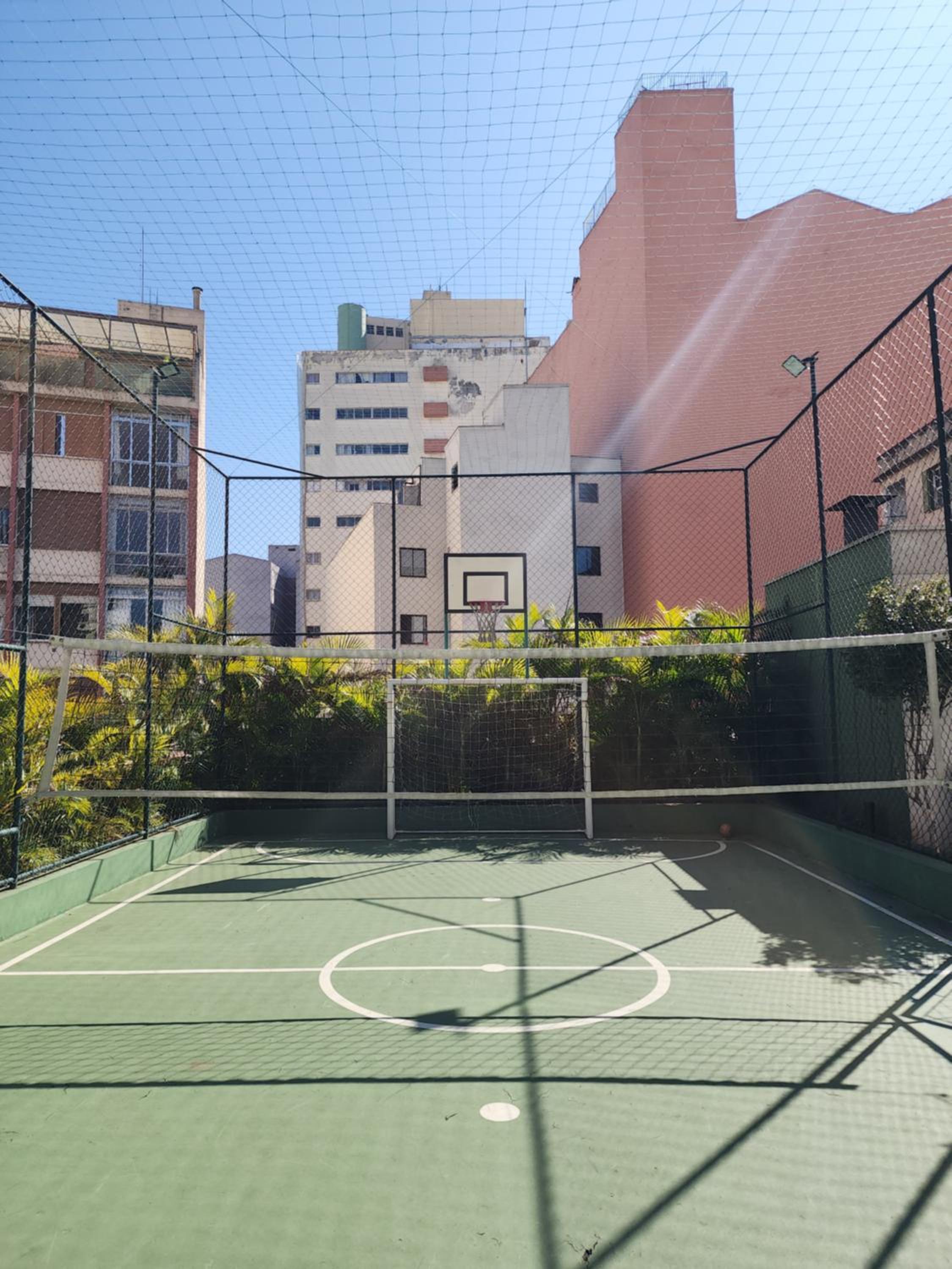 FLAT GRANDE EM CONDOMINIO DE LUXO - CENTRO DE SÃO PAULO