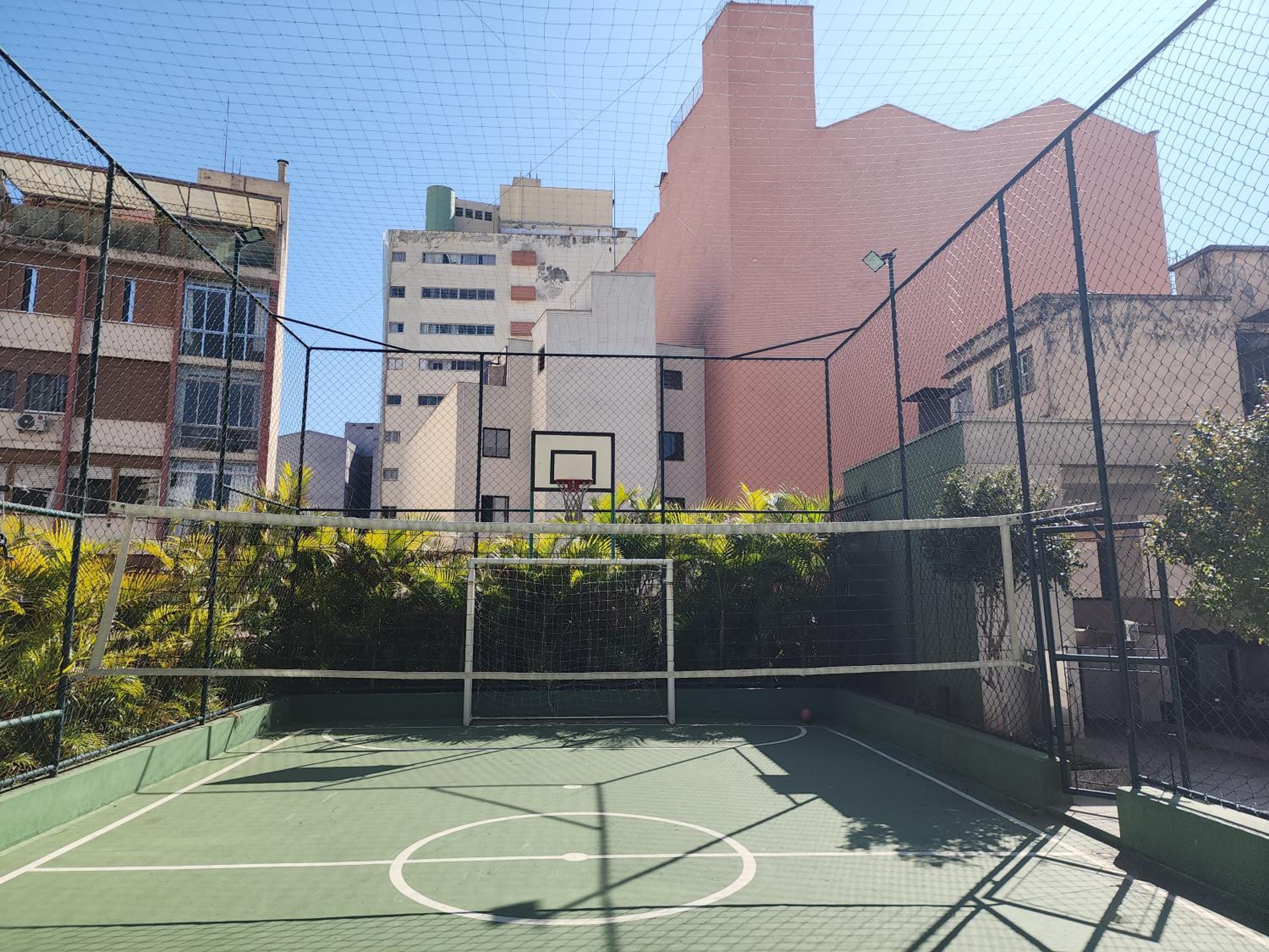 FLAT GRANDE EM CONDOMINIO DE LUXO - CENTRO DE SÃO PAULO