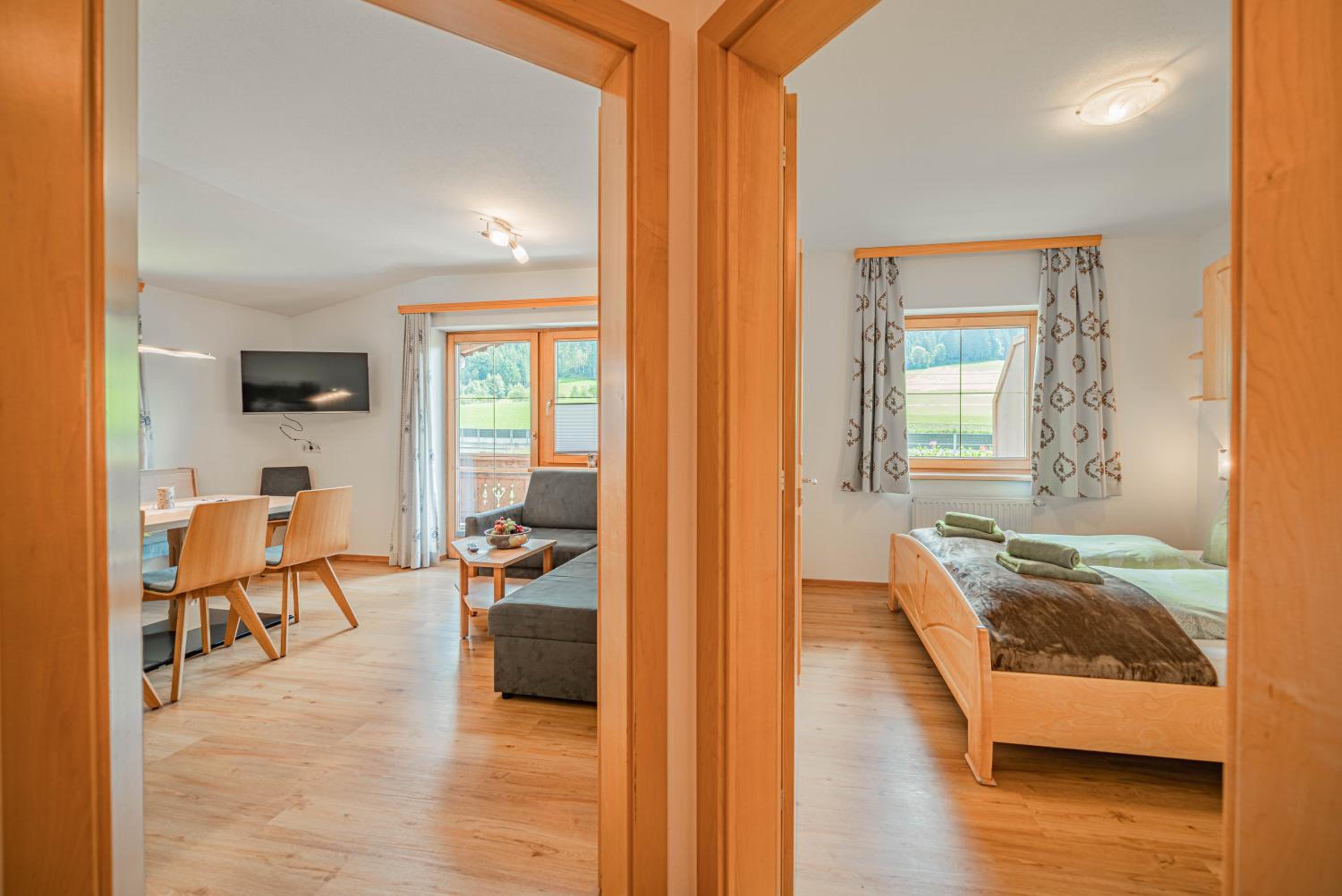 Appartements Gamper - Alpline Appartements KG