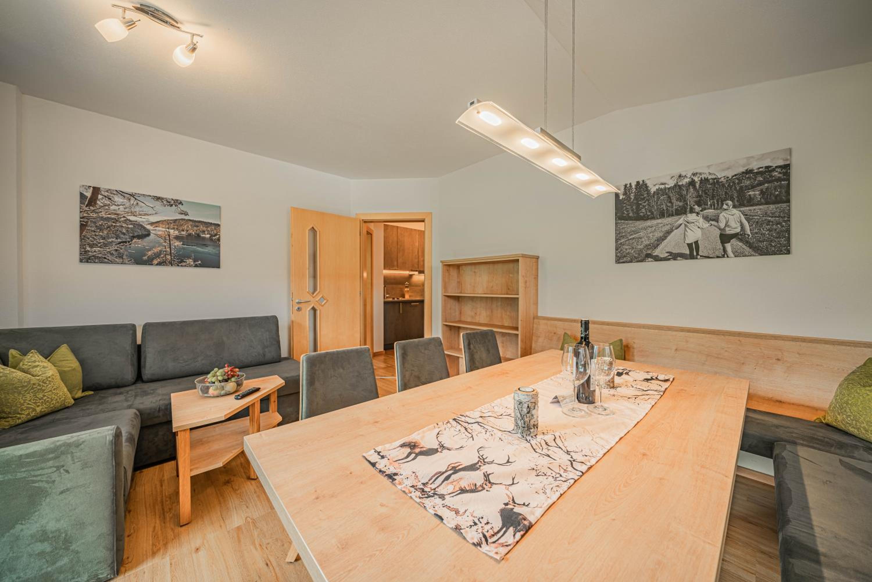 Appartements Gamper - Alpline Appartements KG