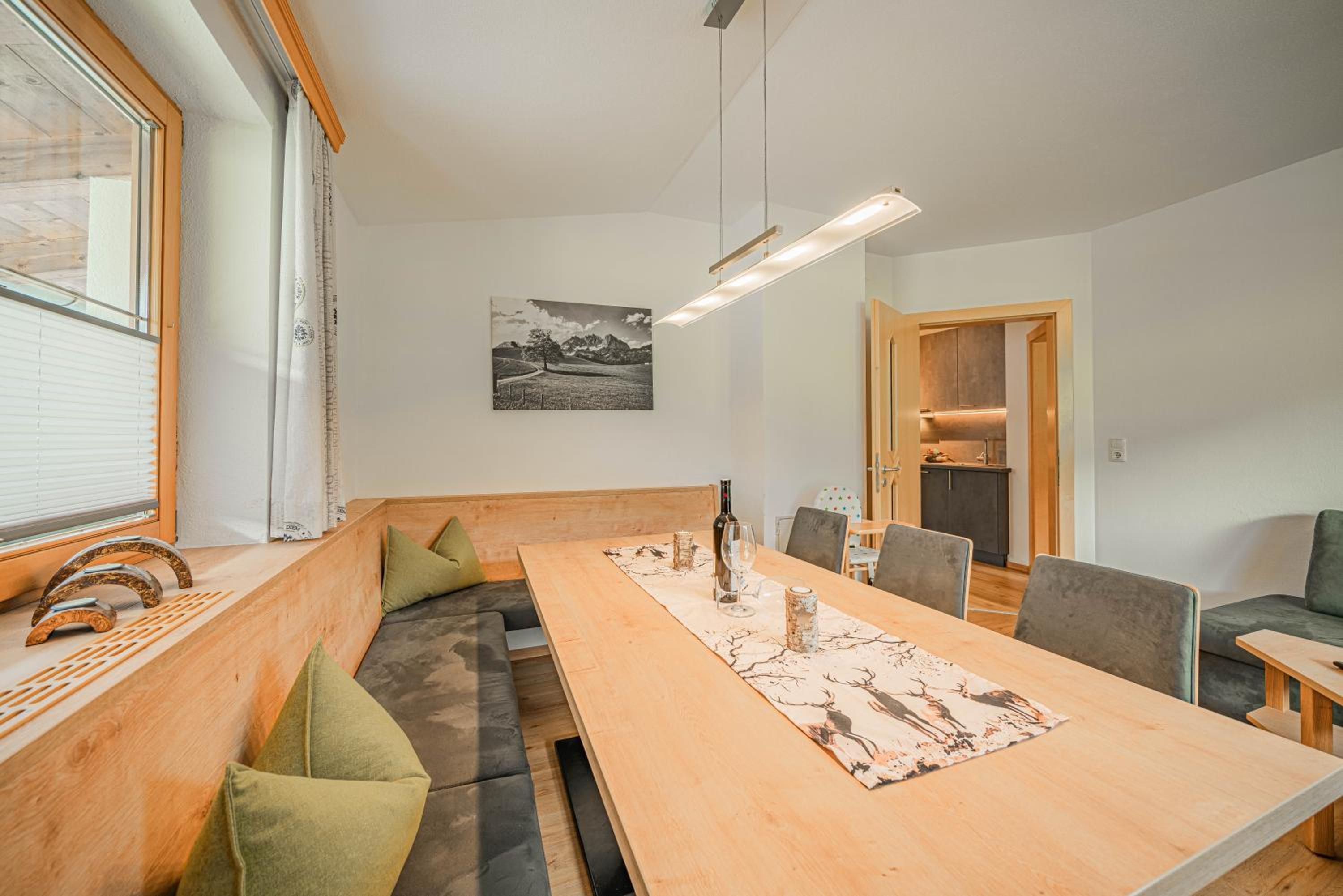 Appartements Gamper - Alpline Appartements KG
