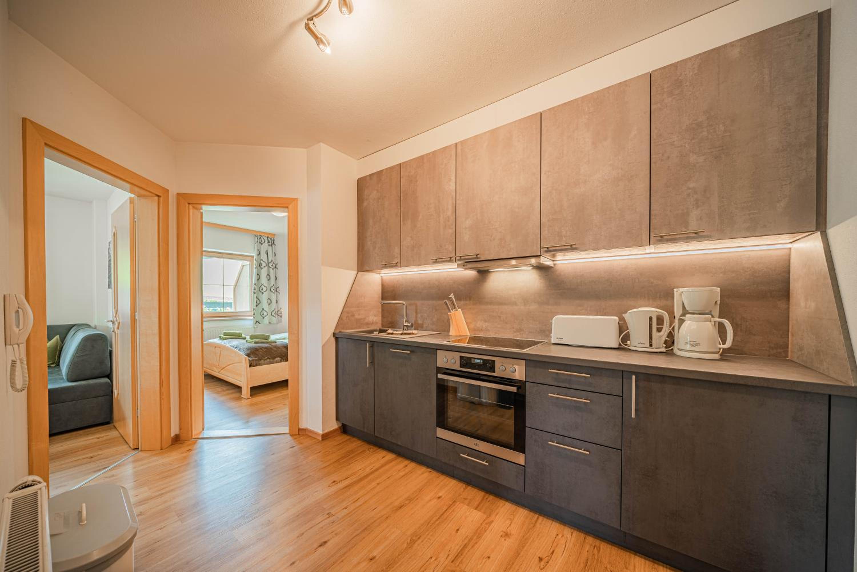 Appartements Gamper - Alpline Appartements KG