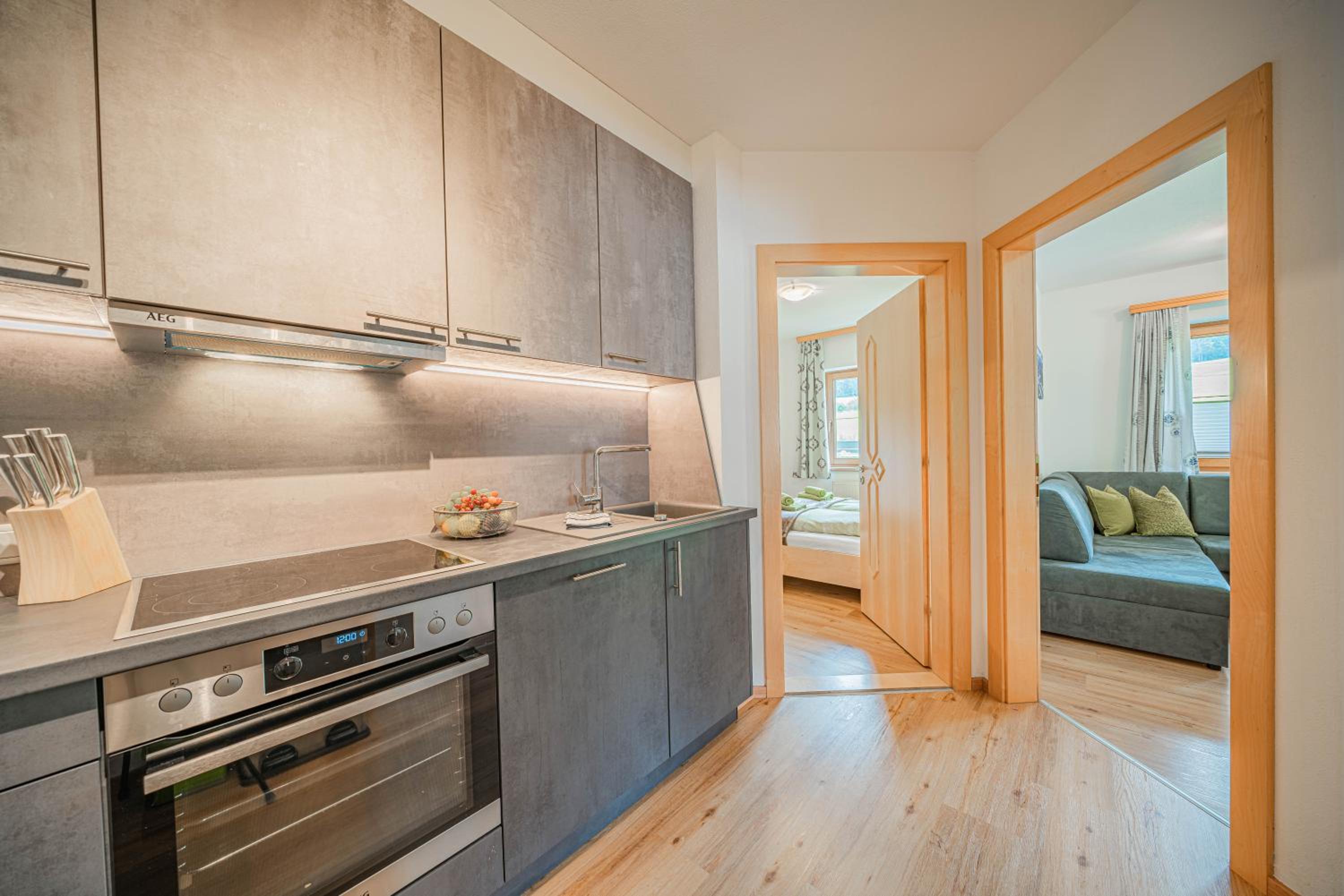 Appartements Gamper - Alpline Appartements KG