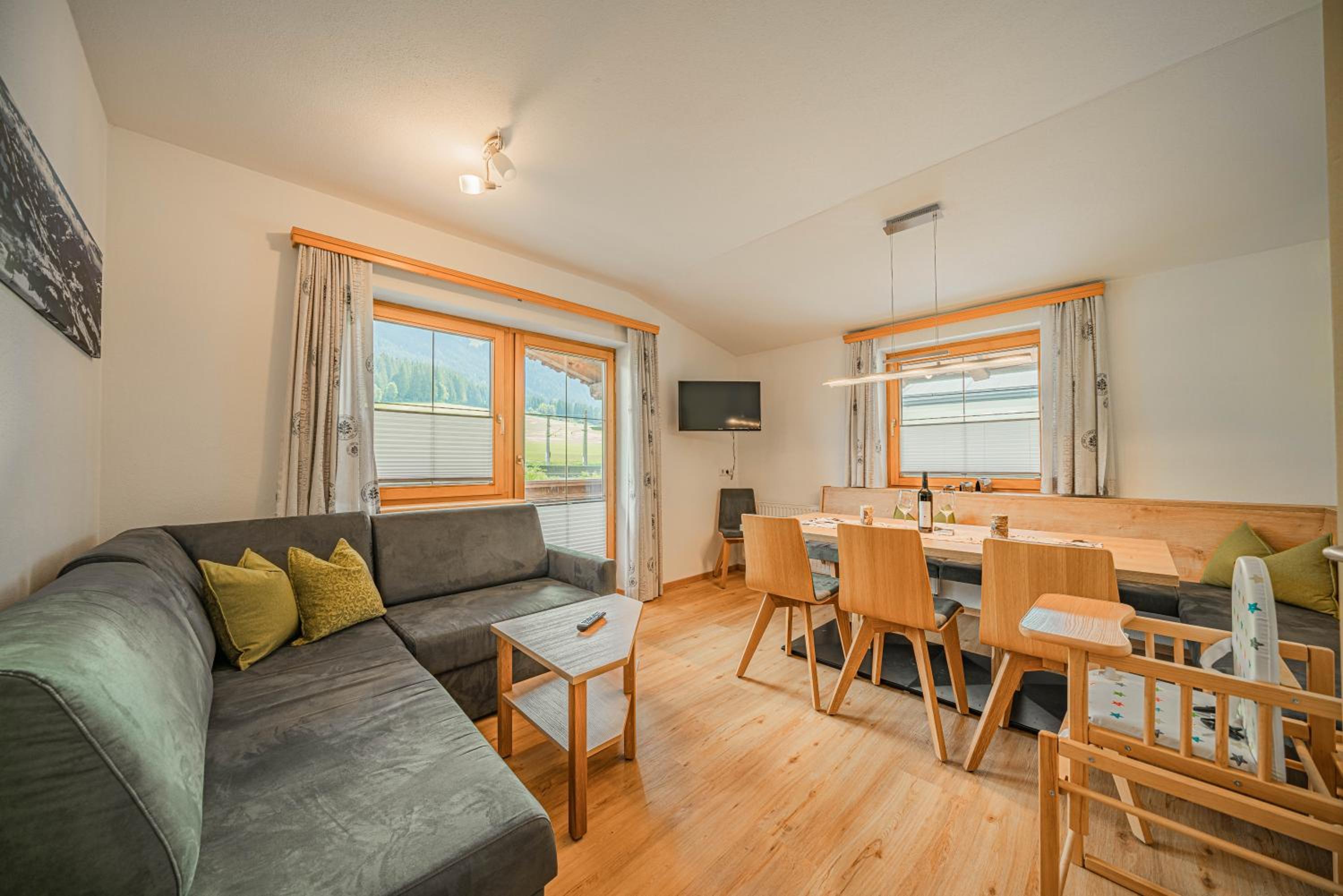 Appartements Gamper - Alpline Appartements KG