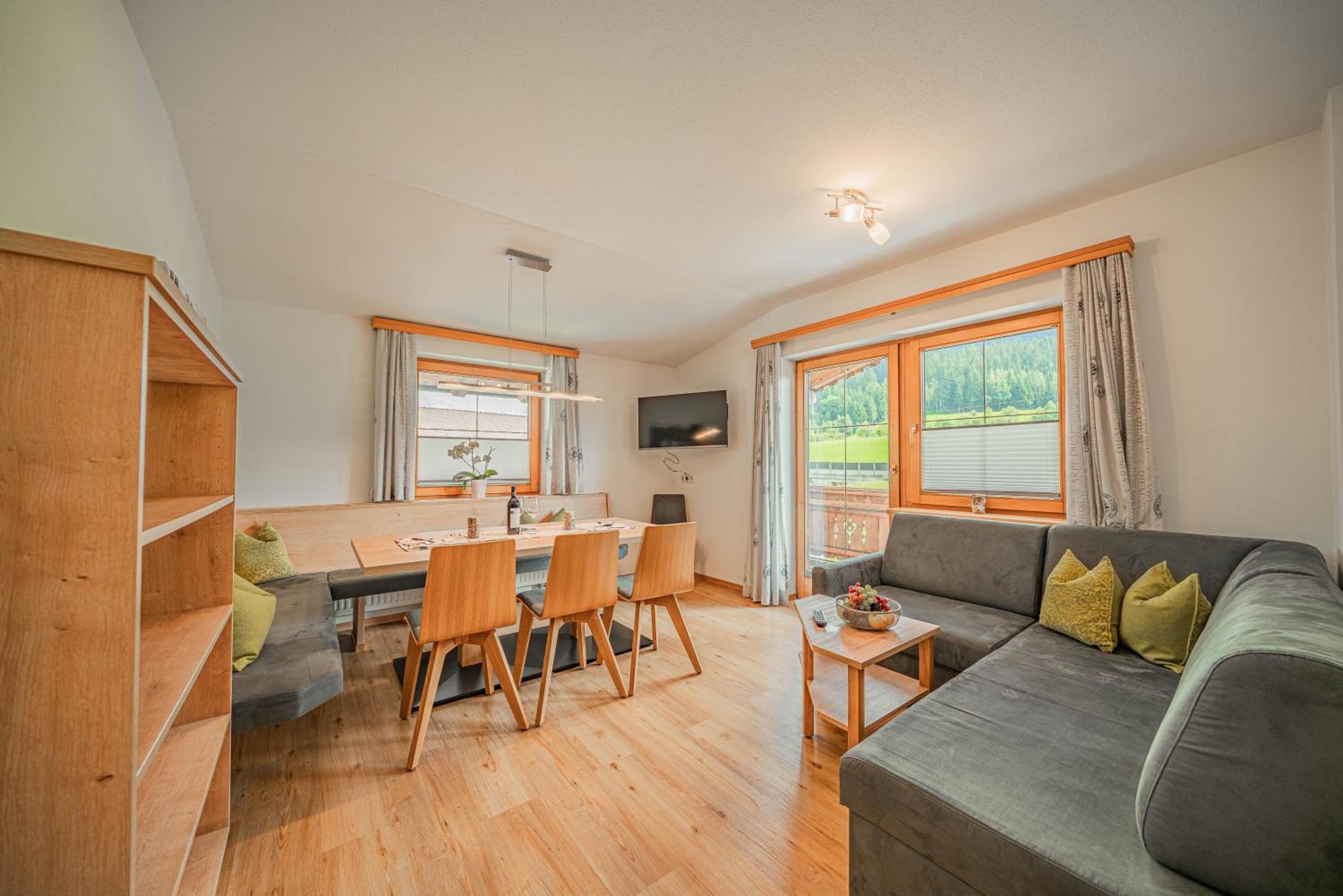 Appartements Gamper - Alpline Appartements KG