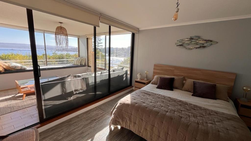 PUNTA FRAILE HAMACA SUITES Frente mar, 140 m2, amplias areas verdes, piscina, hamaca, tranquilidad