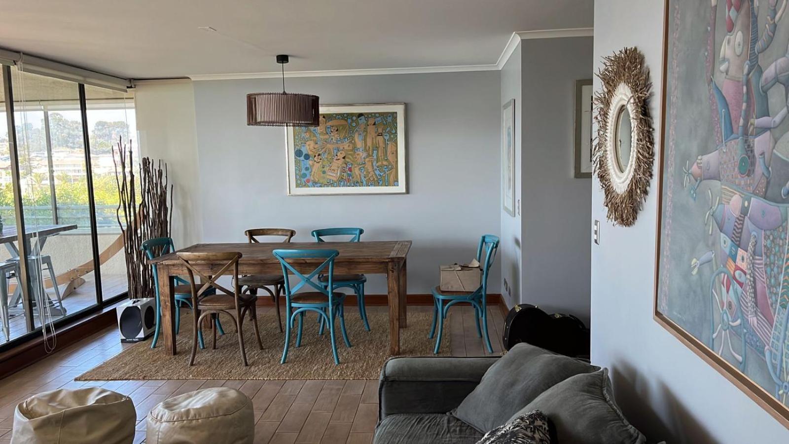 PUNTA FRAILE HAMACA SUITES Frente mar, 140 m2, amplias areas verdes, piscina, hamaca, tranquilidad