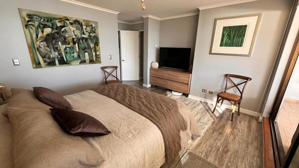 PUNTA FRAILE HAMACA SUITES Frente mar, 140 m2, amplias areas verdes, piscina, hamaca, tranquilidad