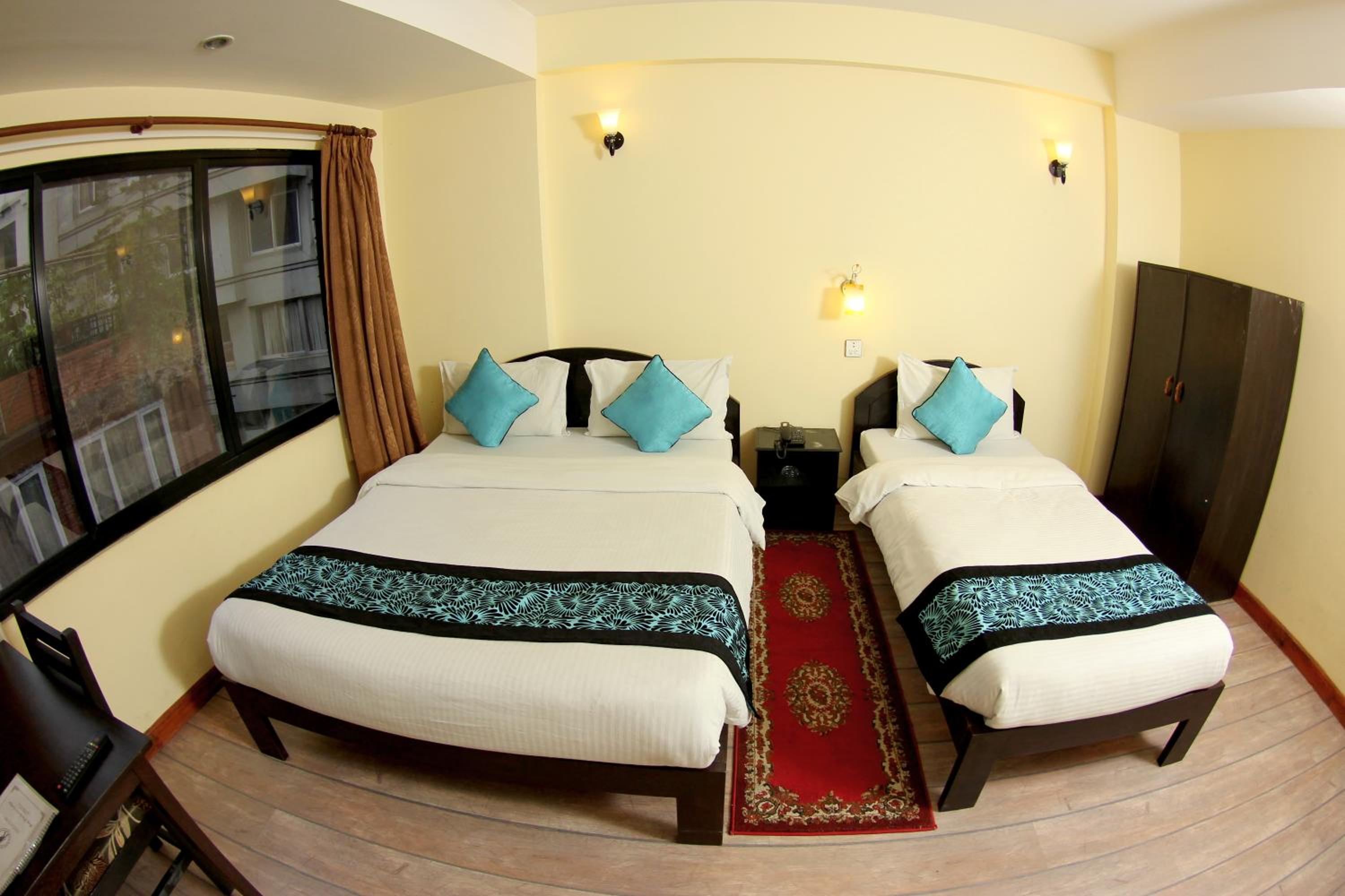 hotel room