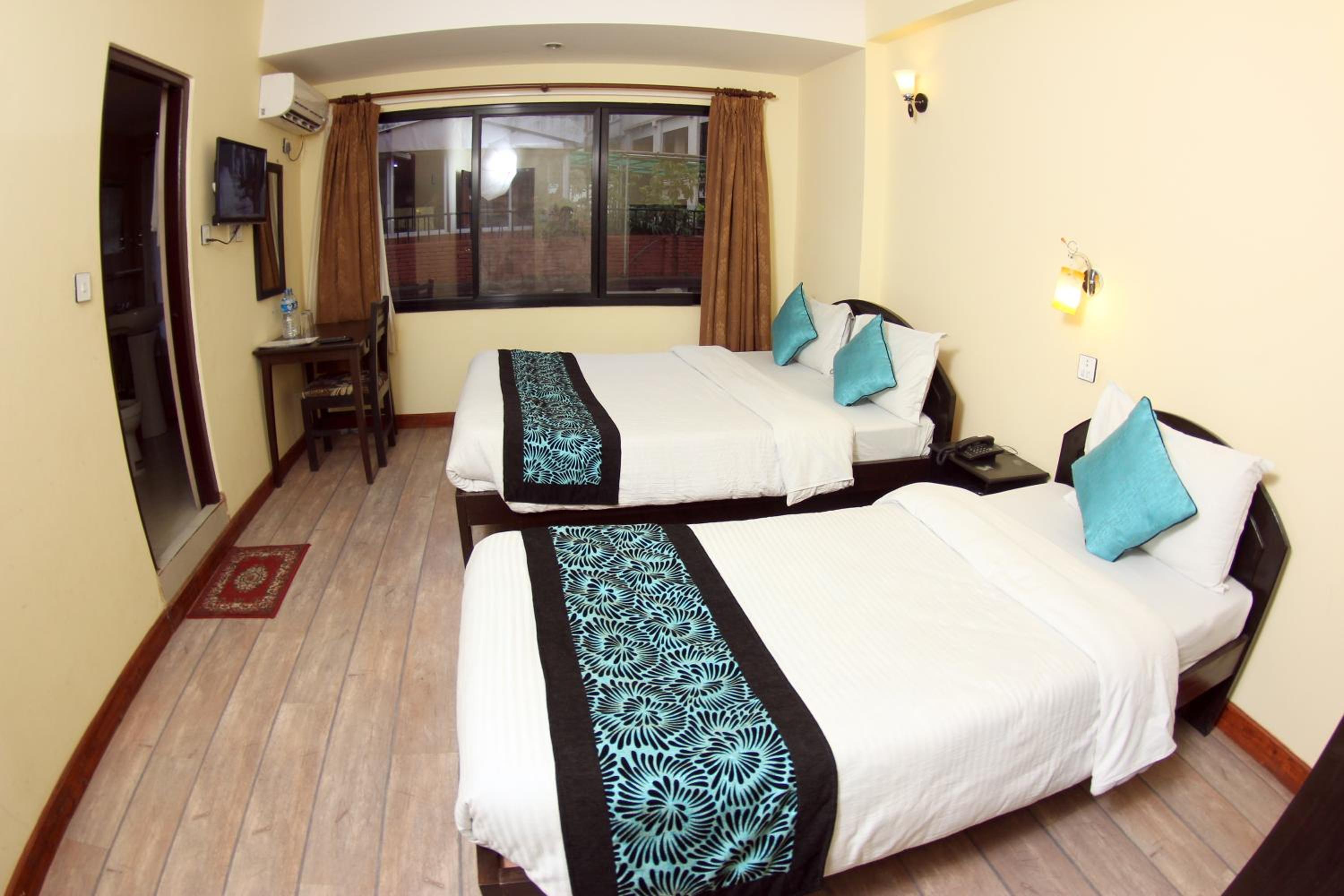 hotel room
