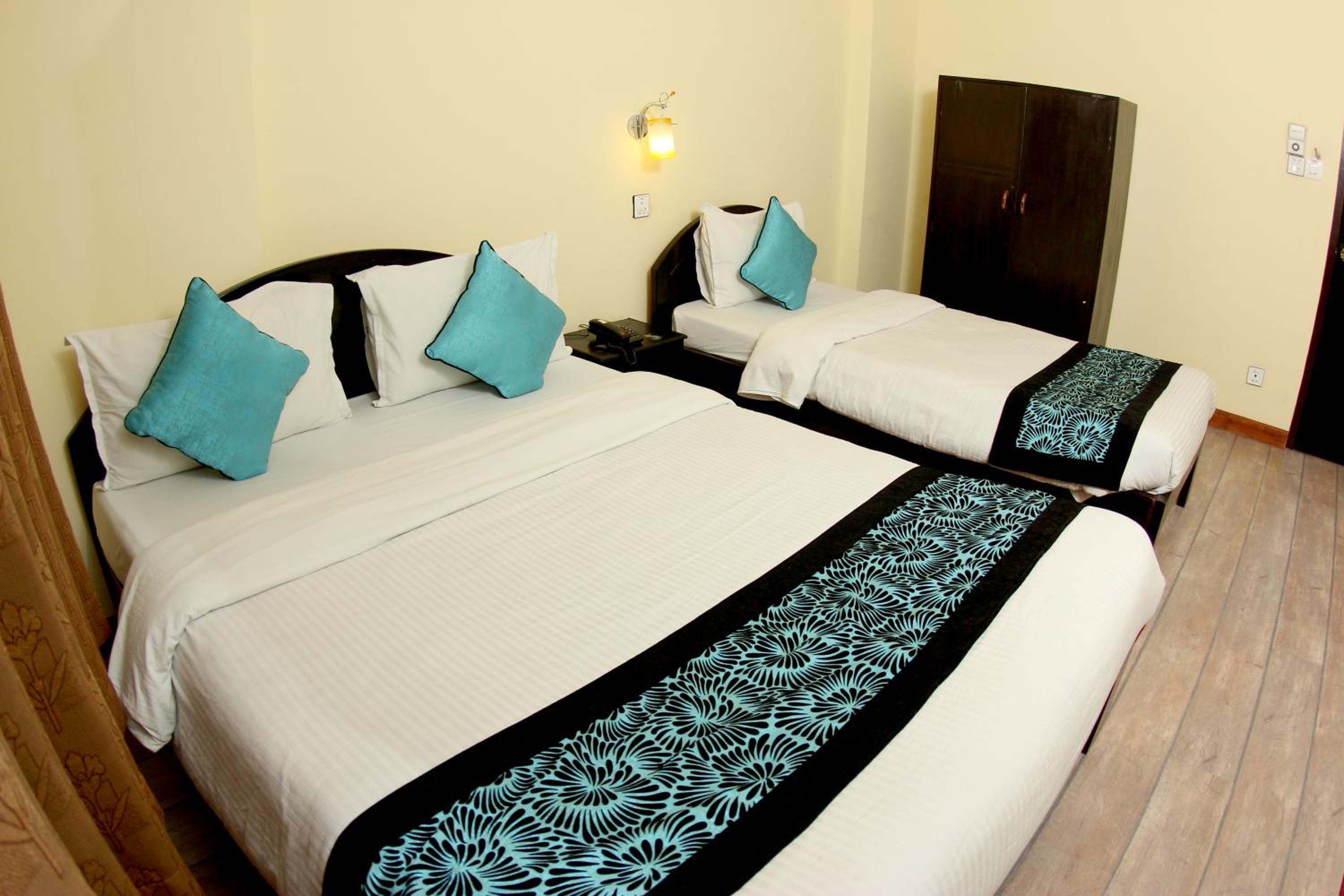 hotel room