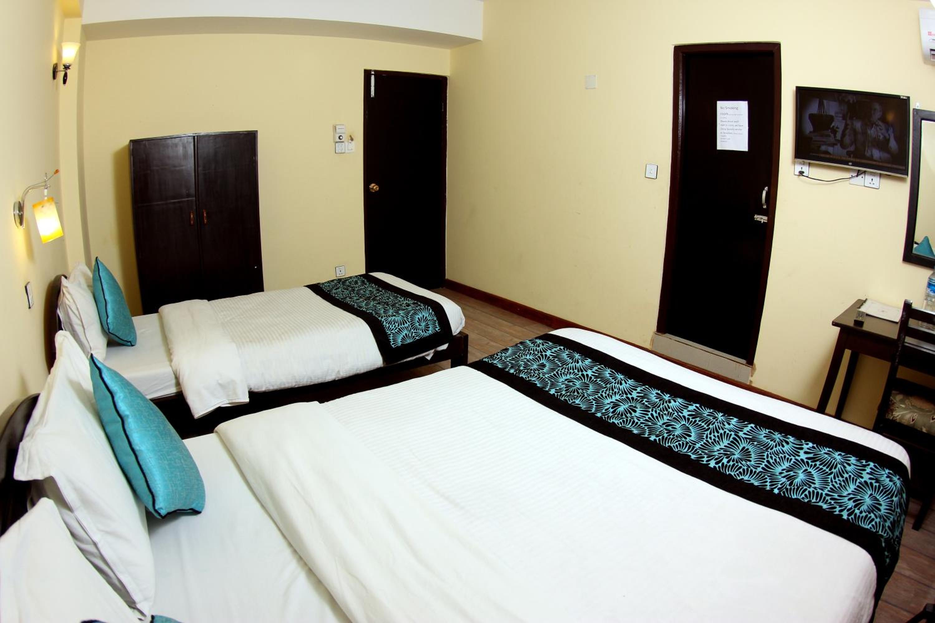 hotel room