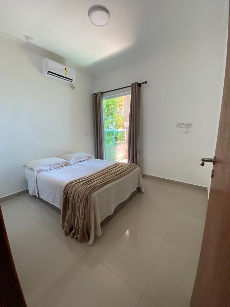 Apartamento com varanda e vista para o mar!