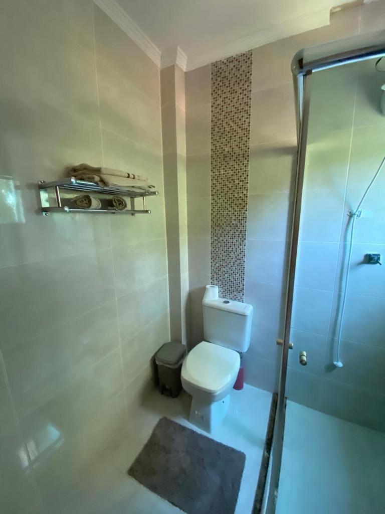 Apartamento com varanda e vista para o mar!