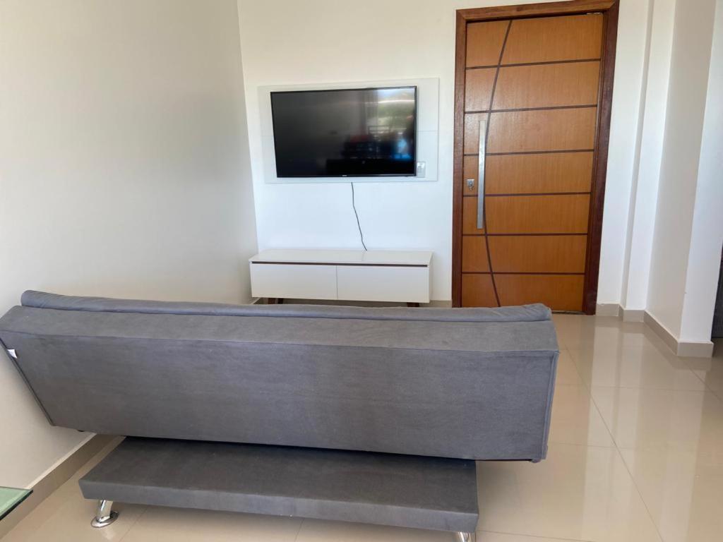 Apartamento com varanda e vista para o mar!